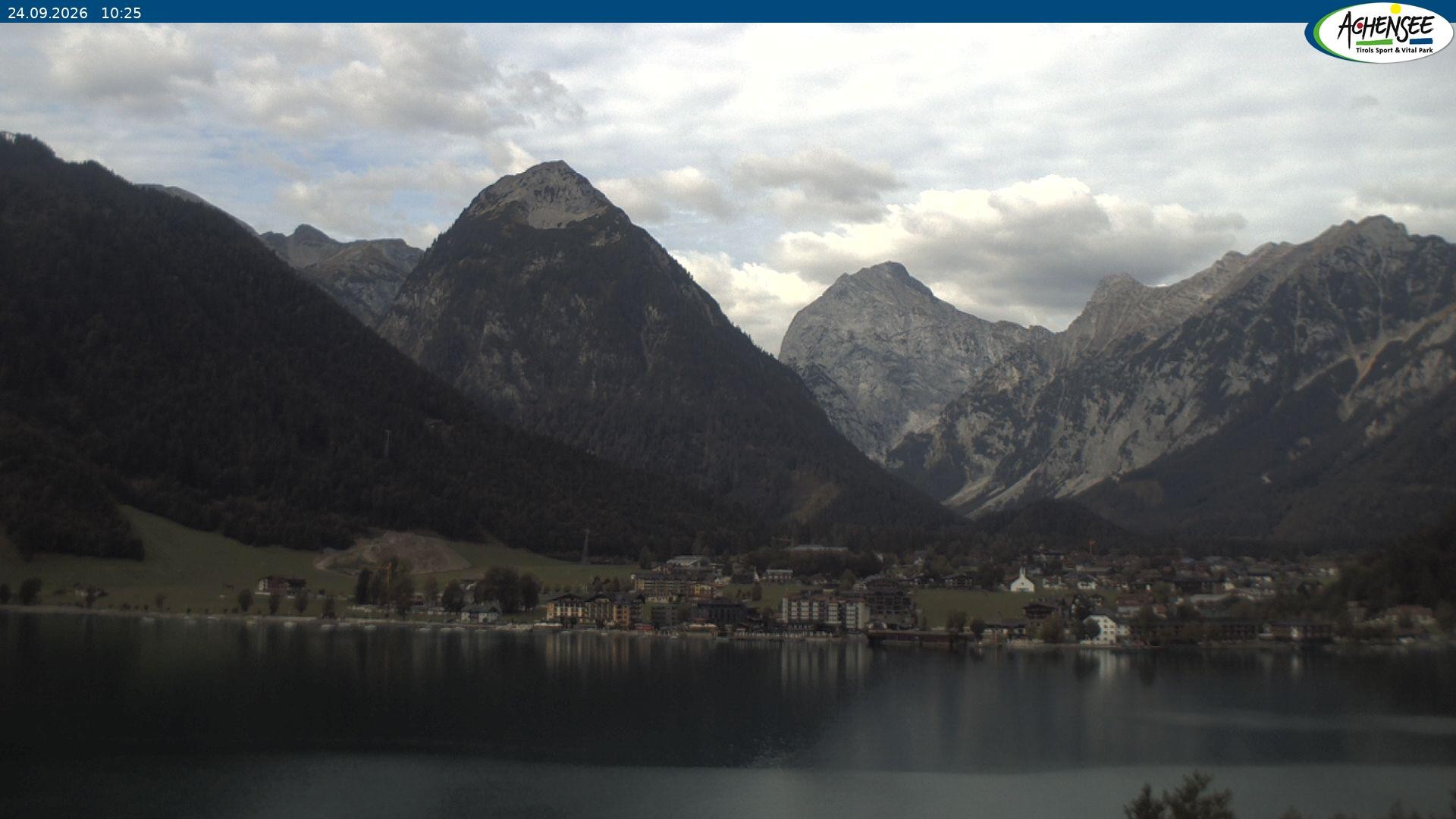 Archived image Webcam Inn Bergkristall / Maurach