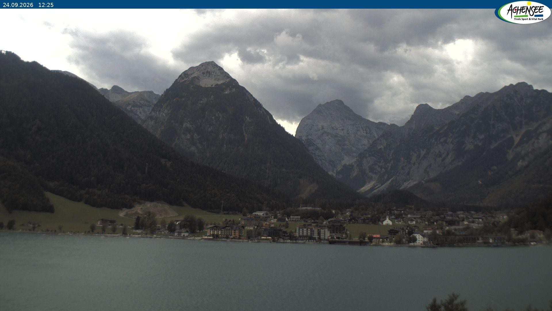 Archived image Webcam Inn Bergkristall / Maurach