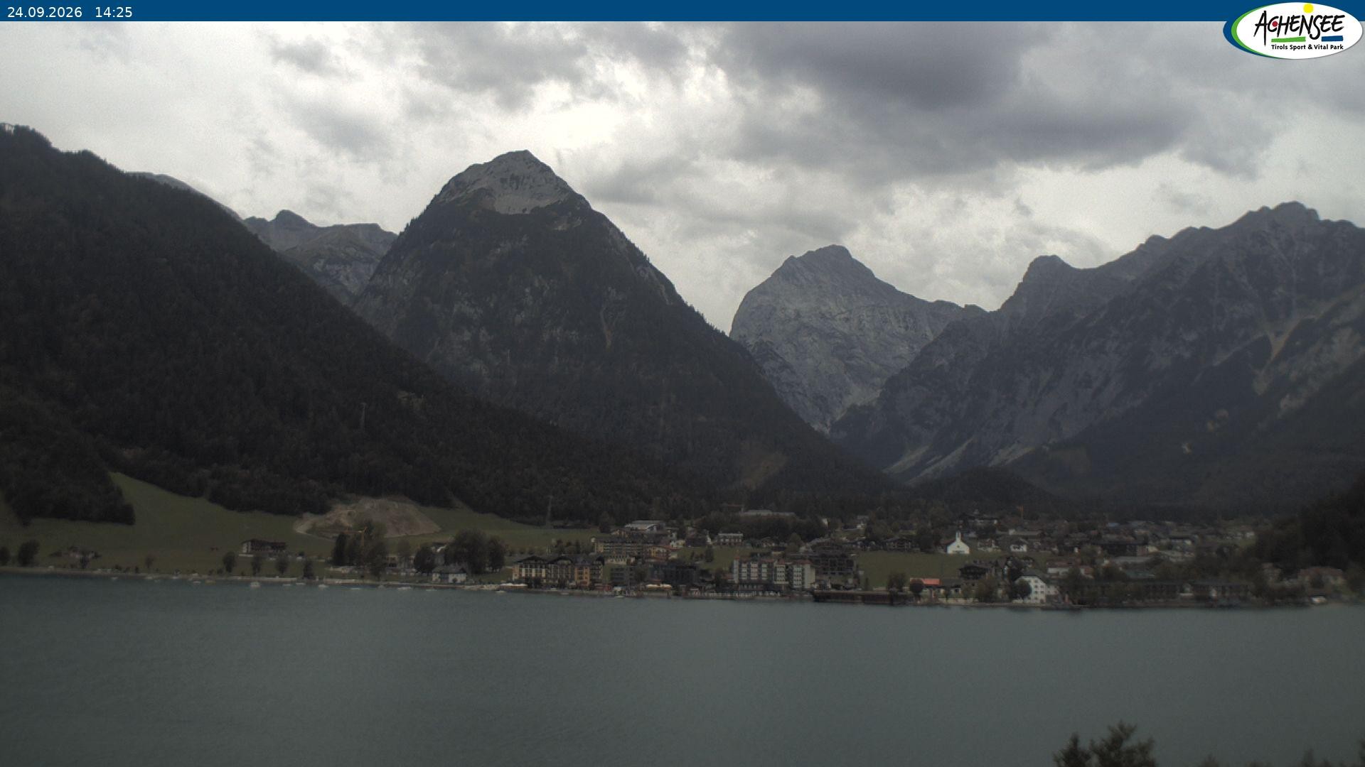 Archived image Webcam Inn Bergkristall / Maurach