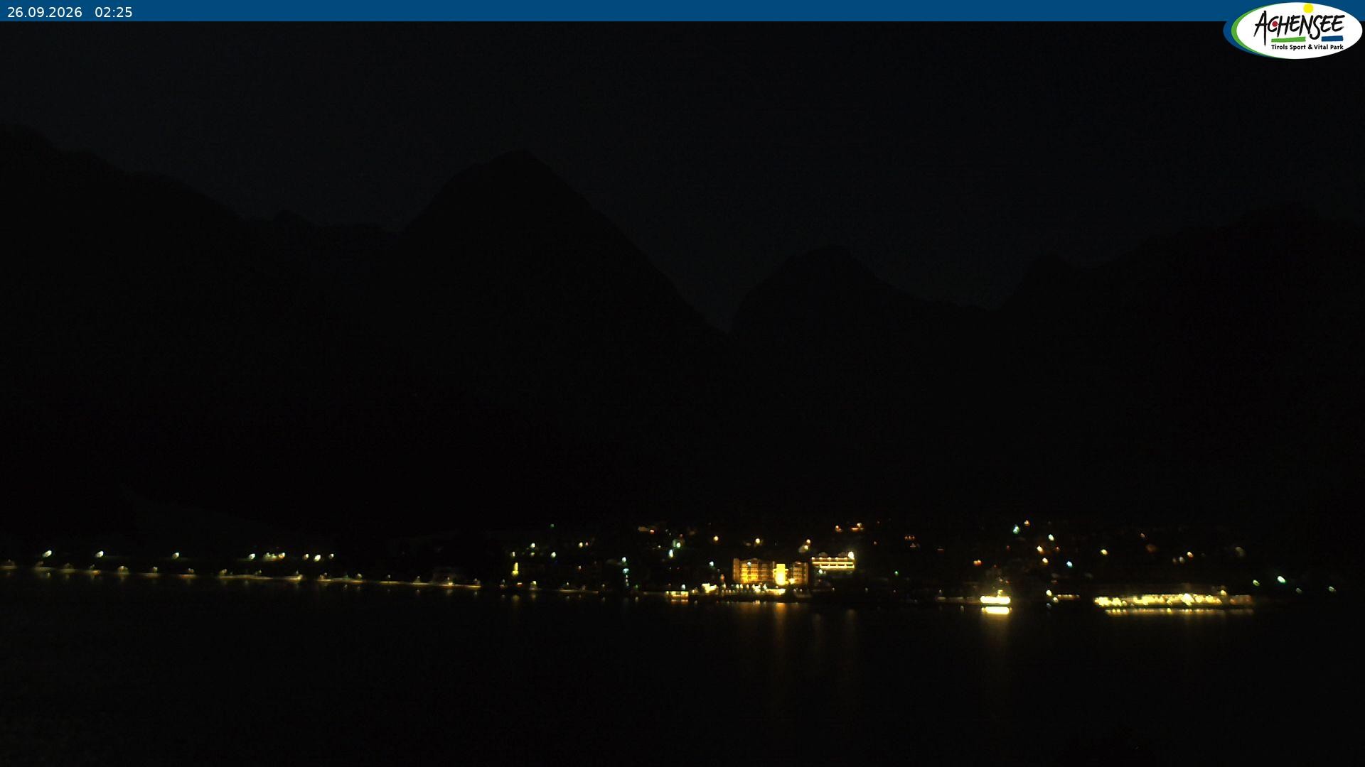 Archiv Foto Webcam Gasthof Bergkristall / Maurach