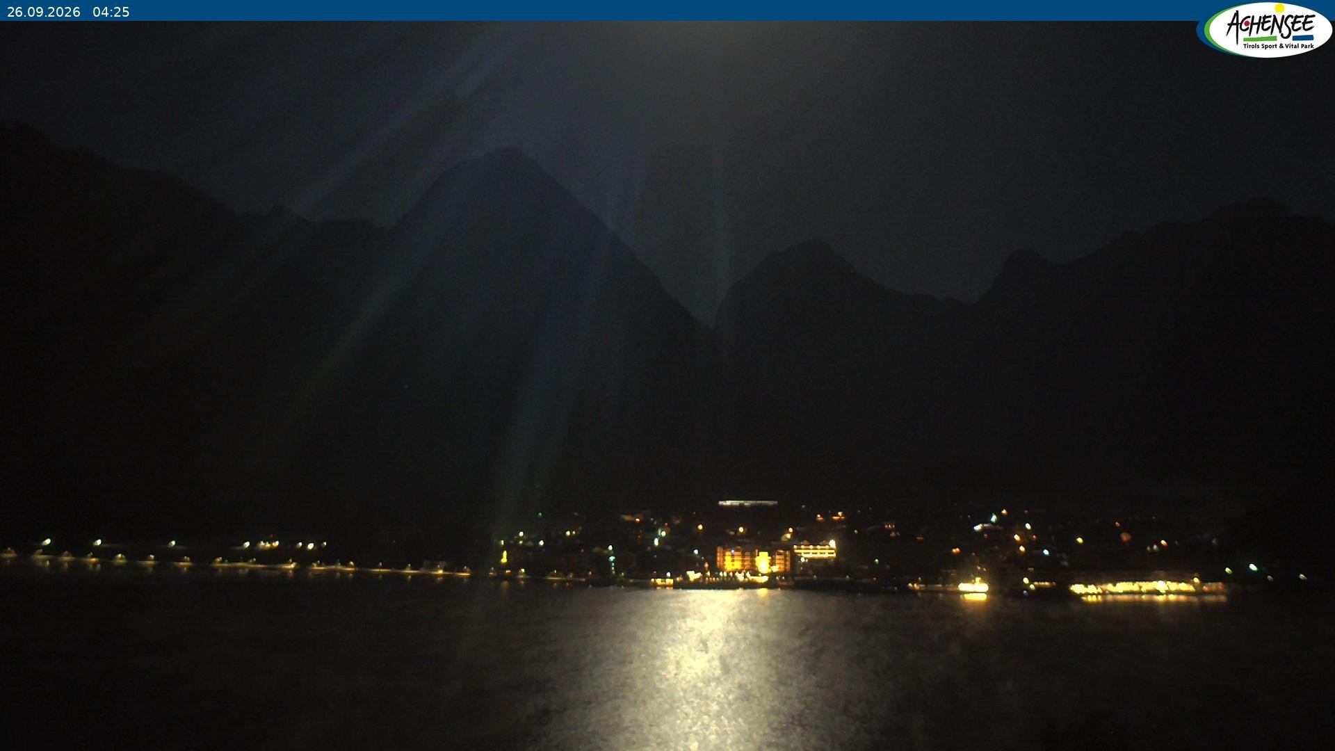 Archiv Foto Webcam Gasthof Bergkristall / Maurach