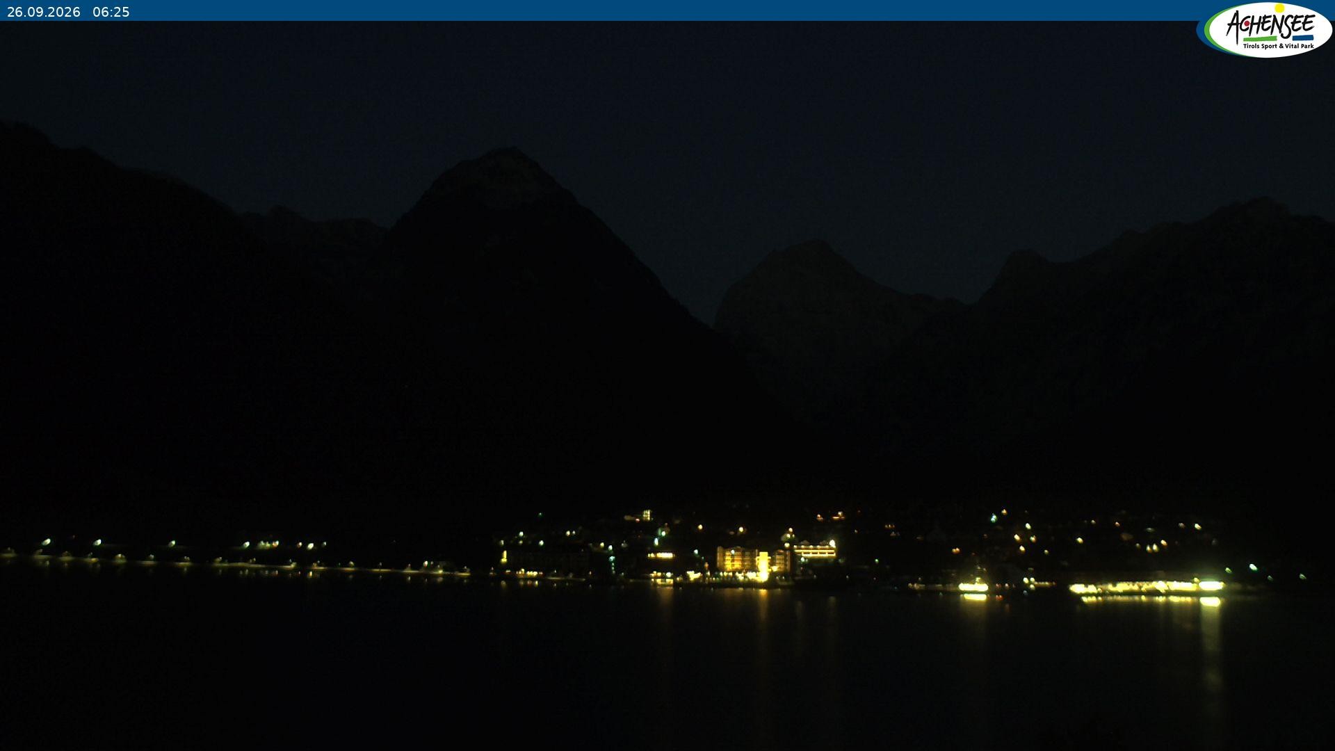 Archiv Foto Webcam Gasthof Bergkristall / Maurach