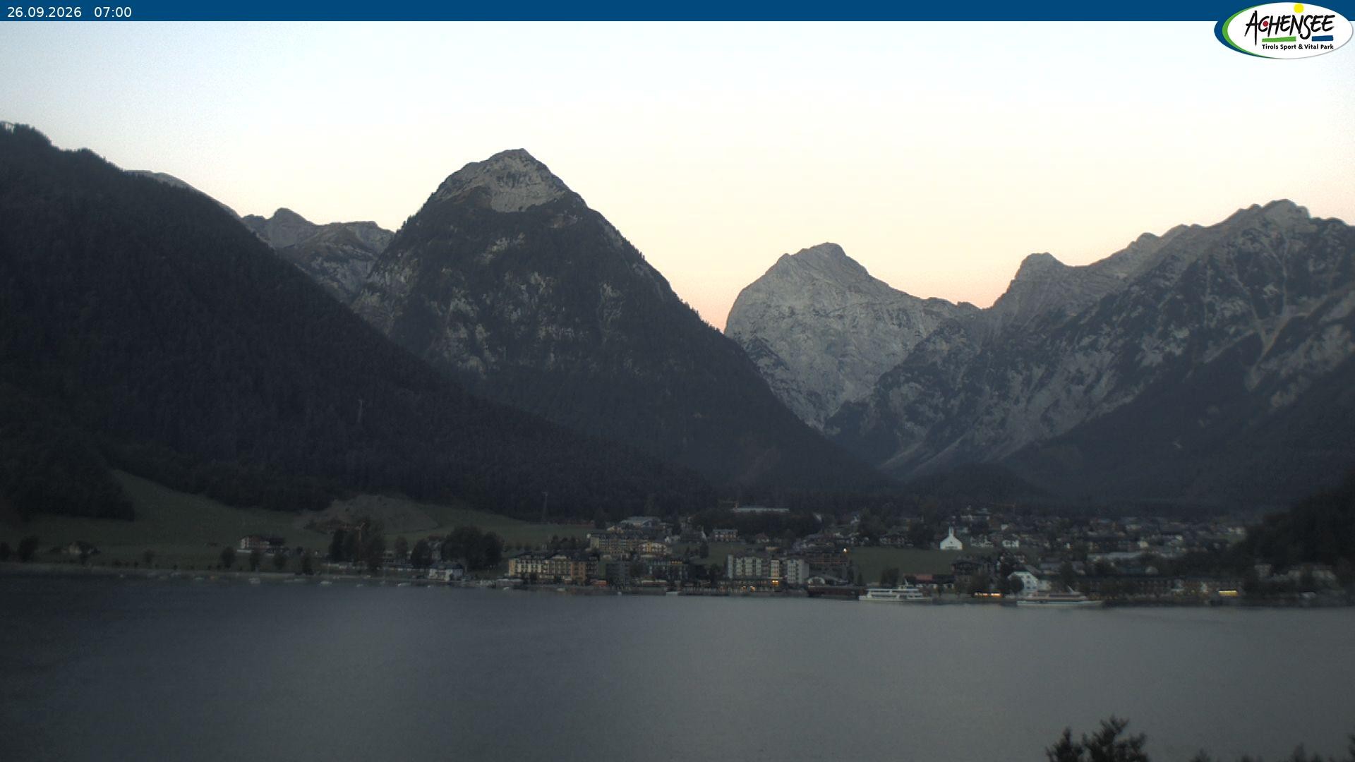 Archiv Foto Webcam Gasthof Bergkristall / Maurach