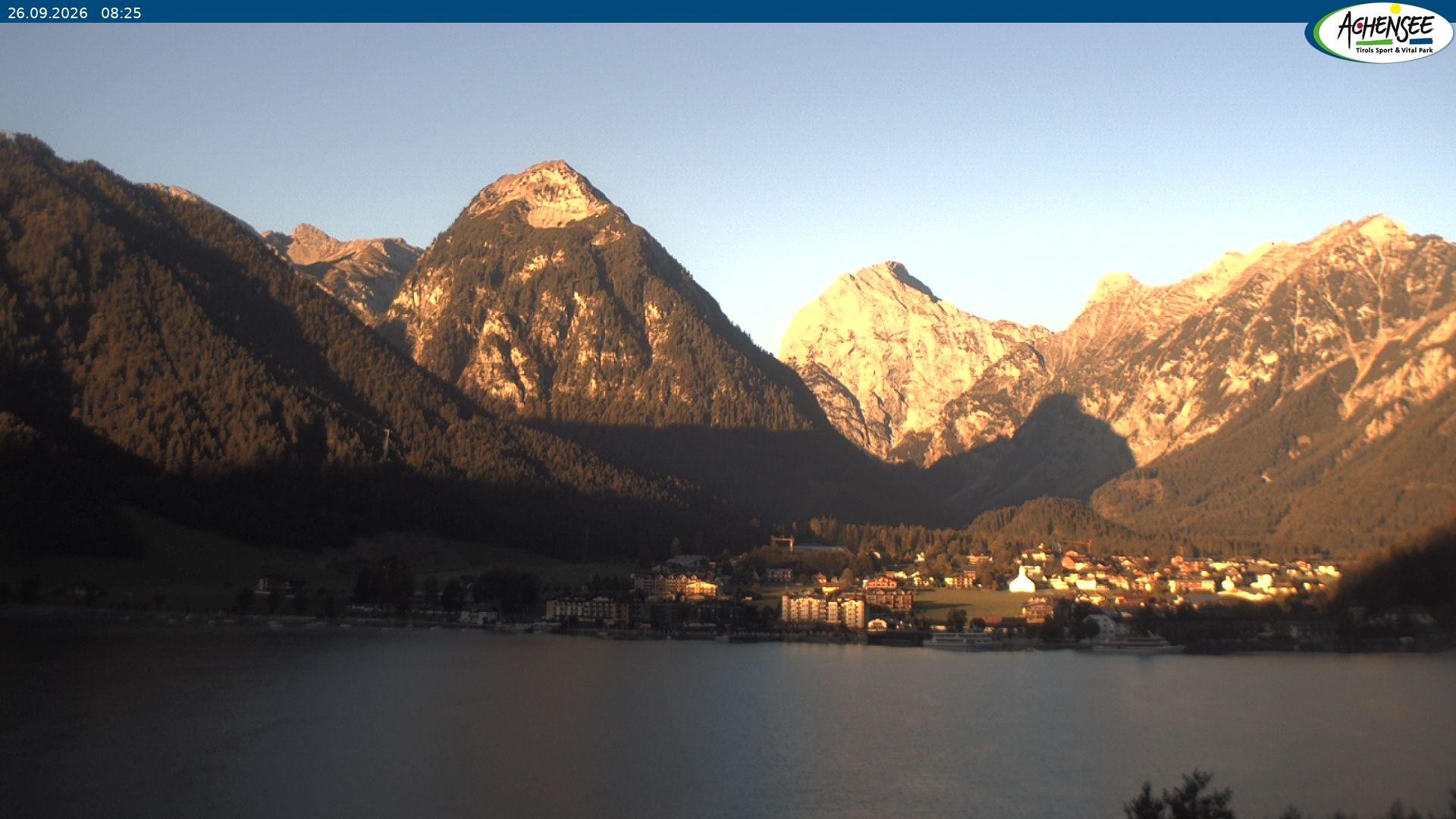 Archiv Foto Webcam Gasthof Bergkristall / Maurach
