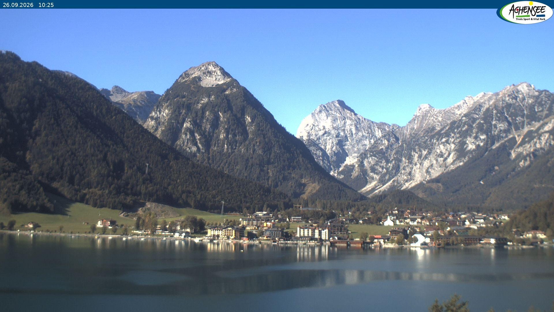 Archiv Foto Webcam Gasthof Bergkristall / Maurach