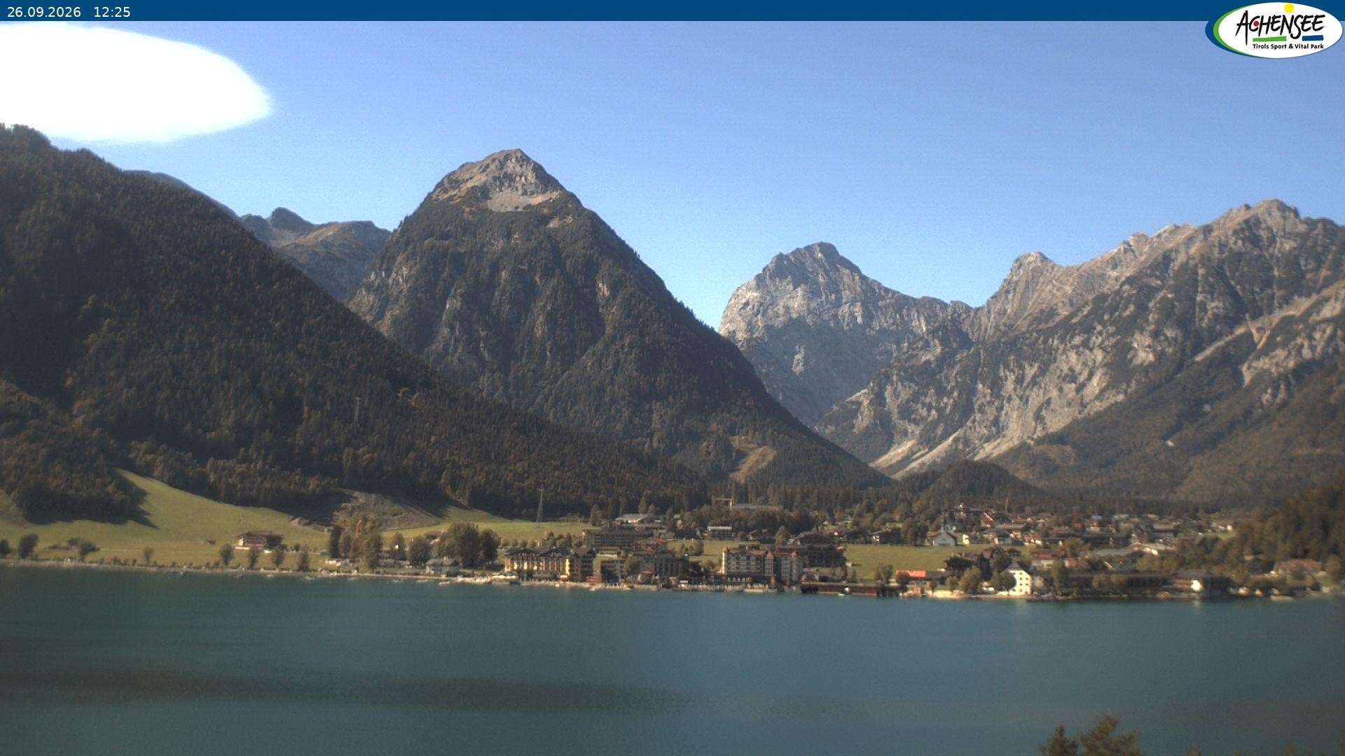 Archiv Foto Webcam Gasthof Bergkristall / Maurach