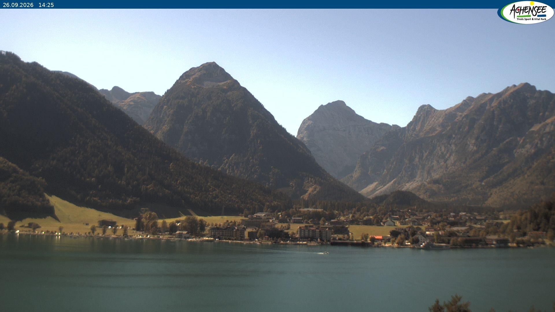 Archiv Foto Webcam Gasthof Bergkristall / Maurach