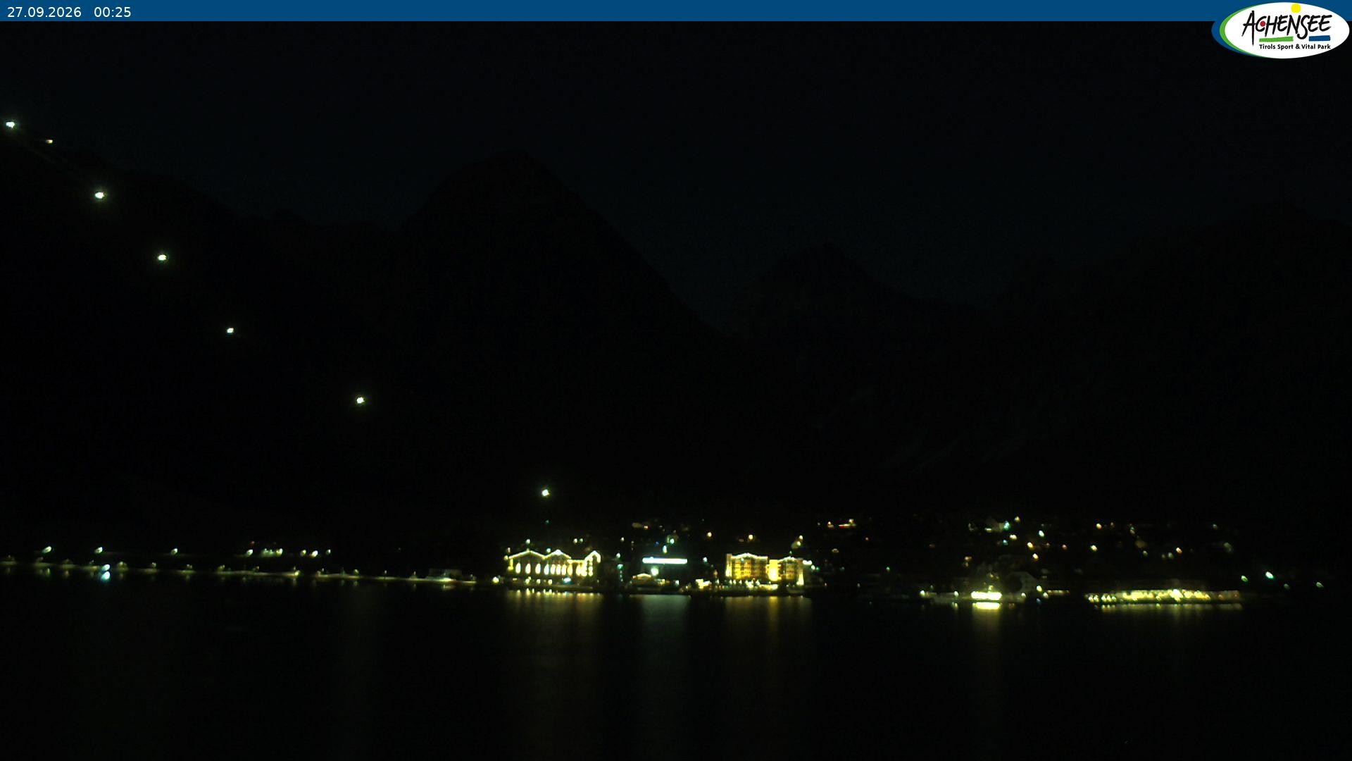 Archiv Foto Webcam Gasthof Bergkristall / Maurach