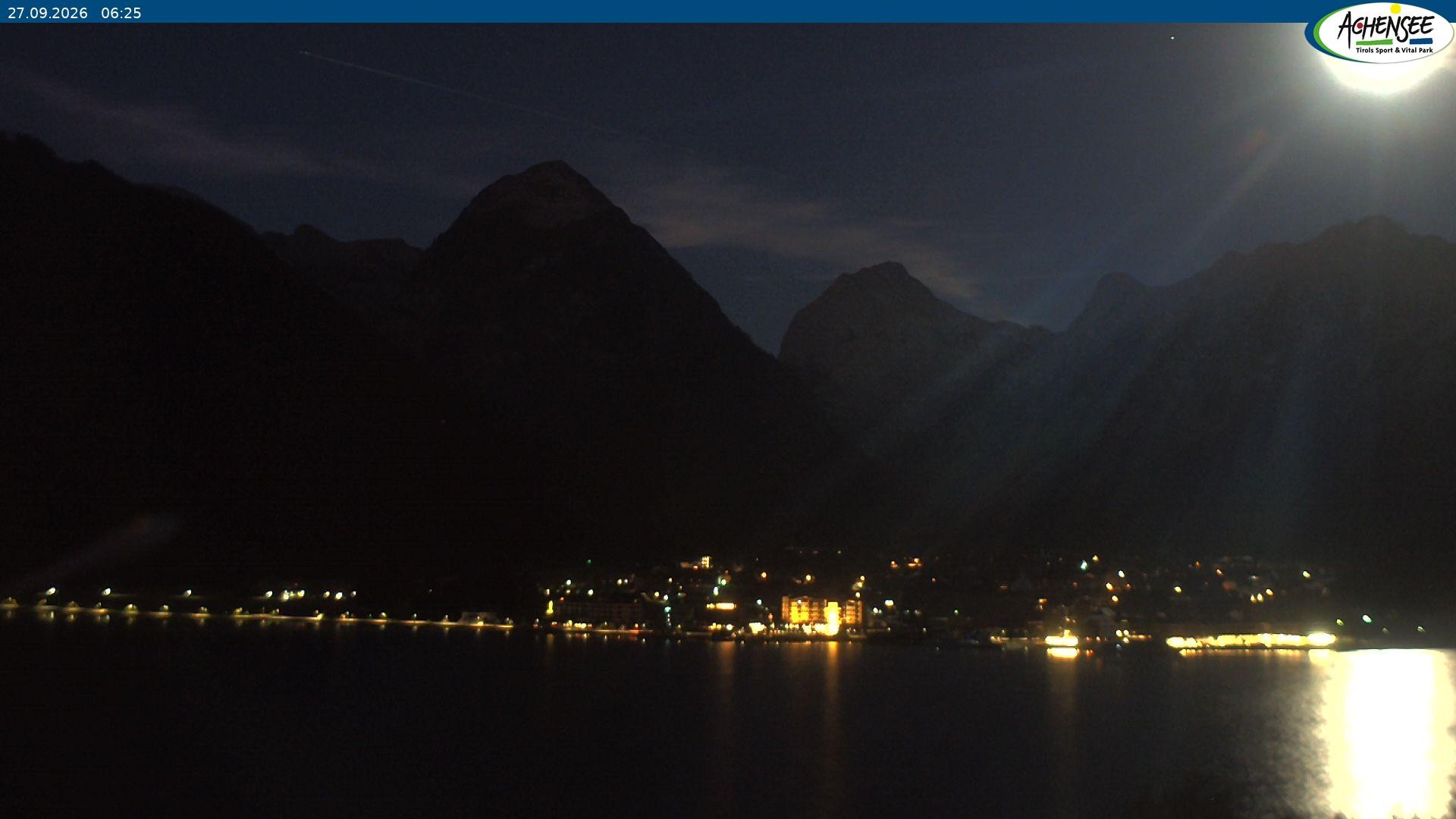 Archiv Foto Webcam Gasthof Bergkristall / Maurach