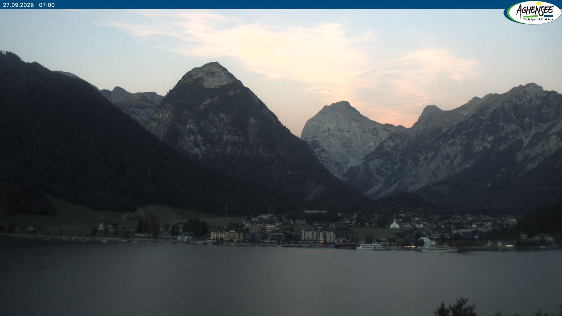 Archiv Foto Webcam Gasthof Bergkristall / Maurach