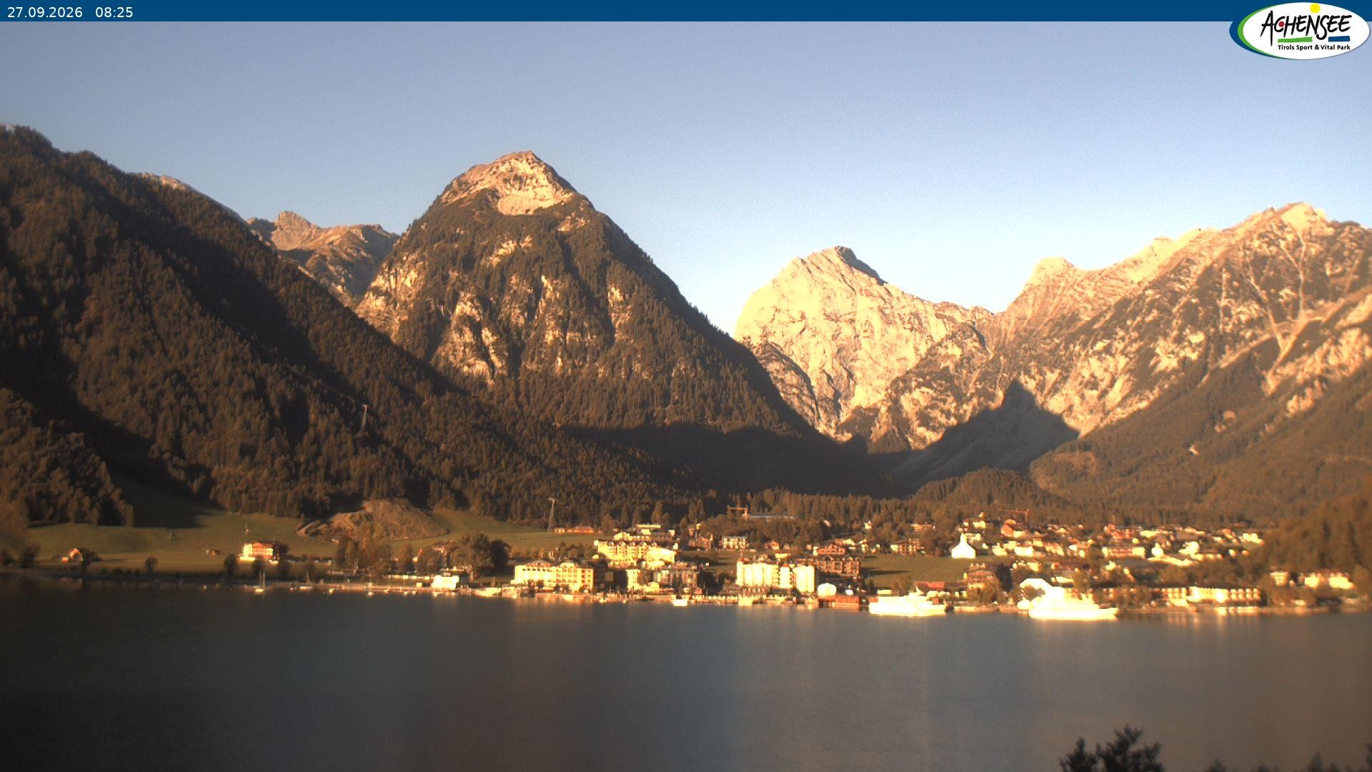 Archiv Foto Webcam Gasthof Bergkristall / Maurach
