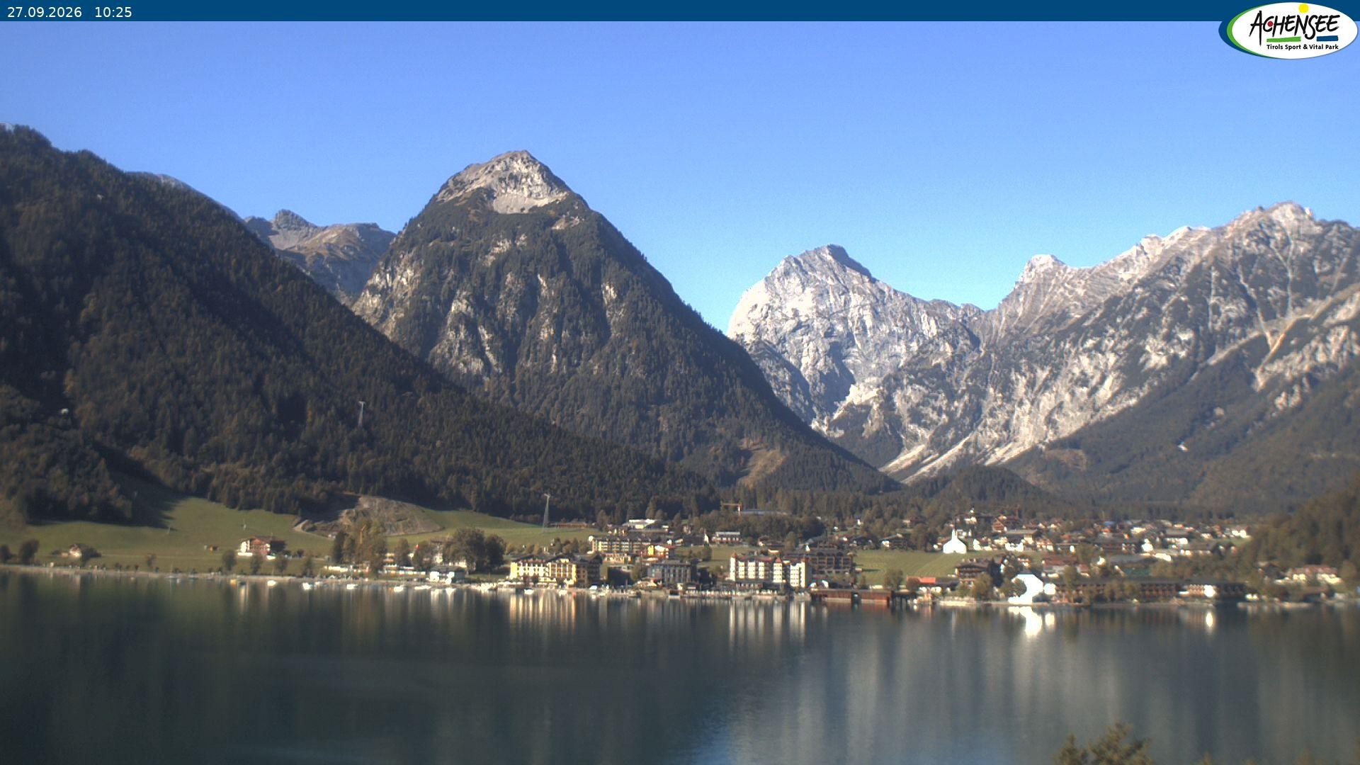 Archiv Foto Webcam Gasthof Bergkristall / Maurach