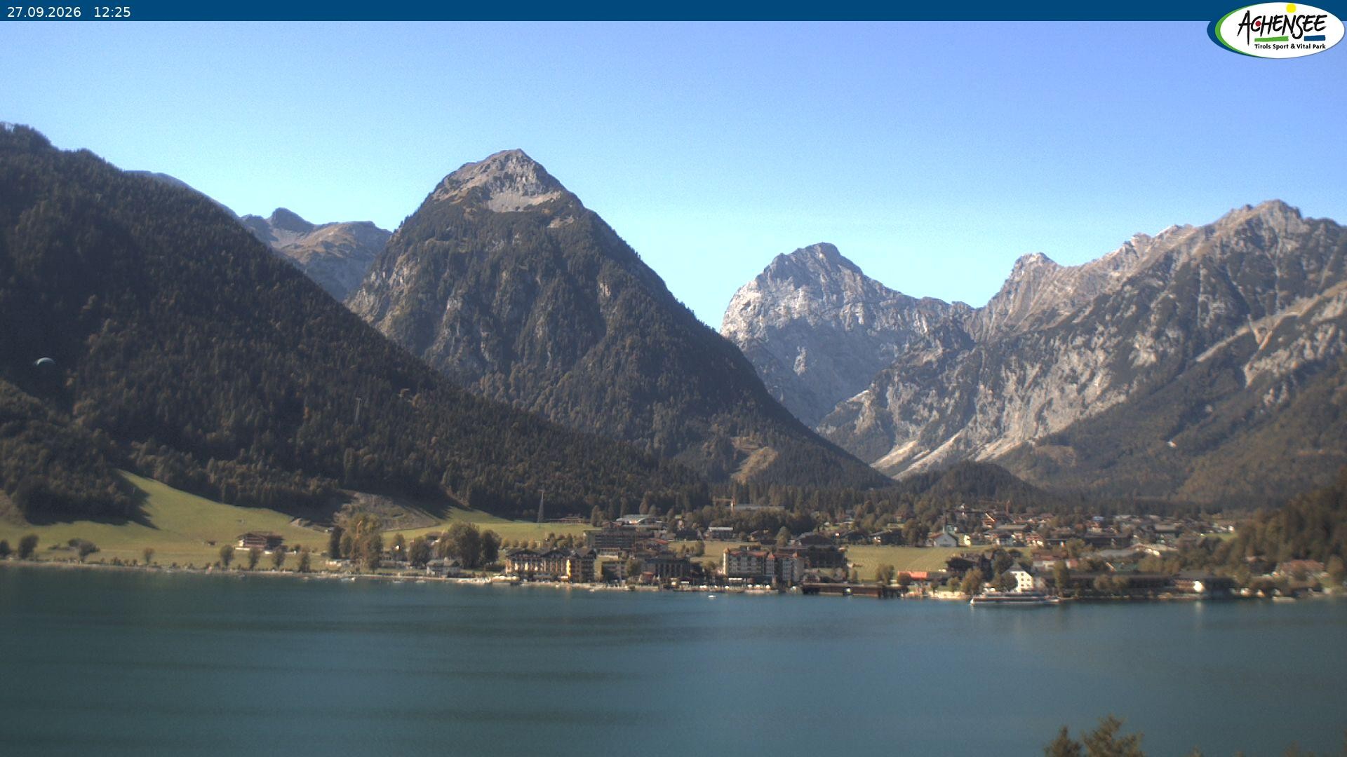 Archiv Foto Webcam Gasthof Bergkristall / Maurach