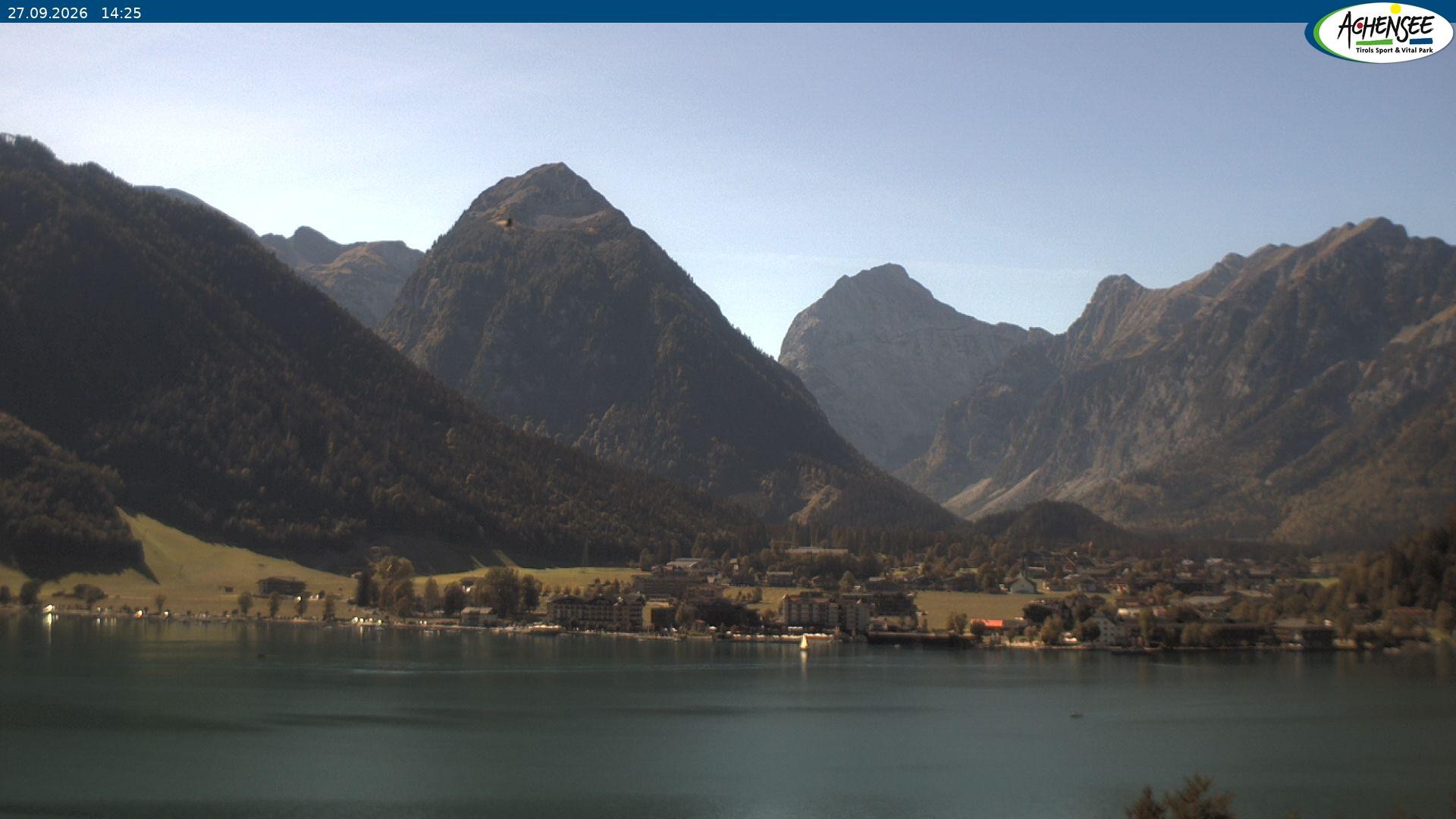 Archiv Foto Webcam Gasthof Bergkristall / Maurach