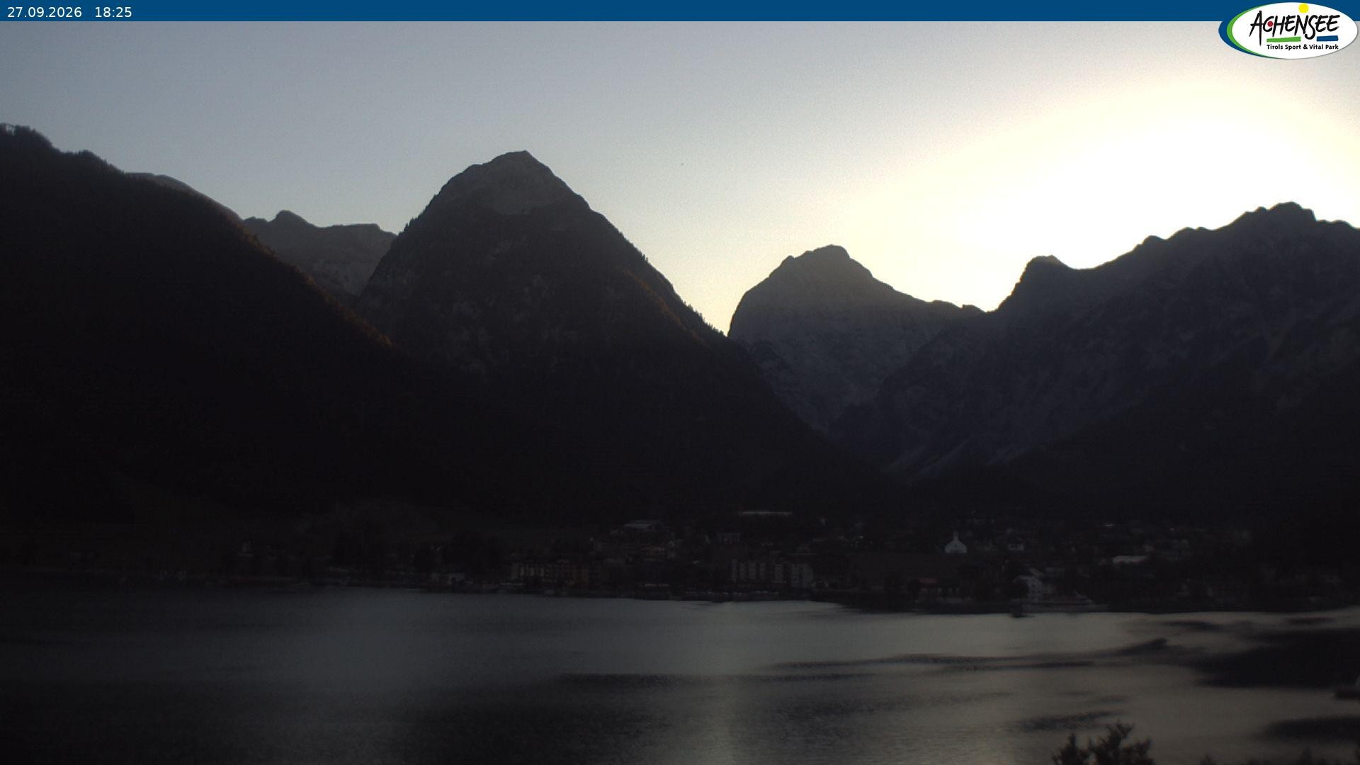 Archiv Foto Webcam Gasthof Bergkristall / Maurach