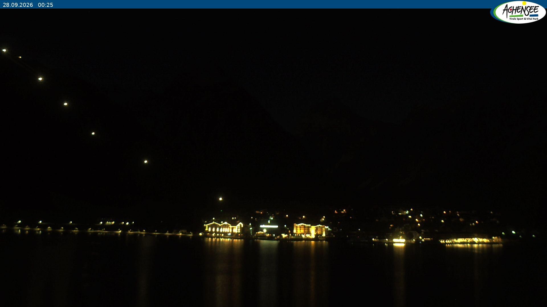 Archiv Foto Webcam Gasthof Bergkristall / Maurach