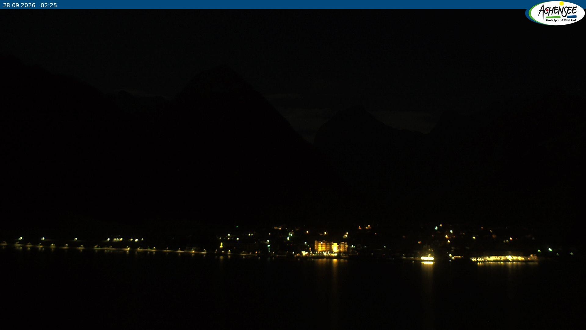 Archiv Foto Webcam Gasthof Bergkristall / Maurach