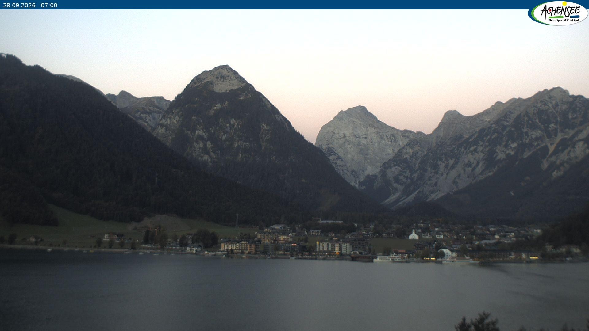 Archiv Foto Webcam Gasthof Bergkristall / Maurach