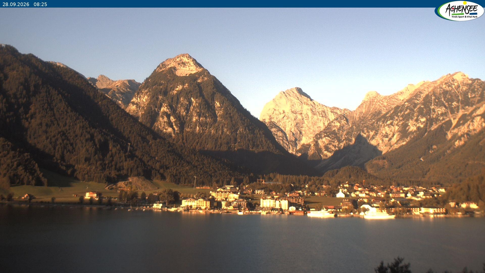 Archiv Foto Webcam Gasthof Bergkristall / Maurach