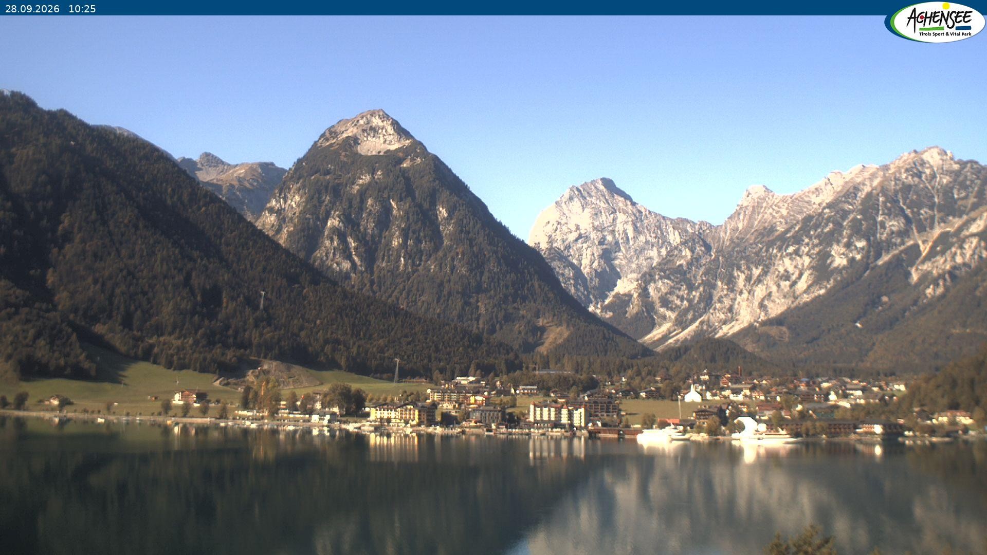Archiv Foto Webcam Gasthof Bergkristall / Maurach