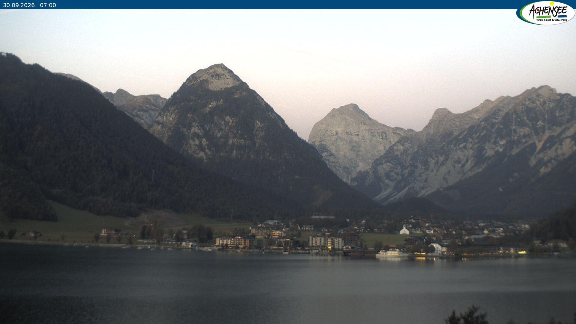 Archiv Foto Webcam Gasthof Bergkristall / Maurach