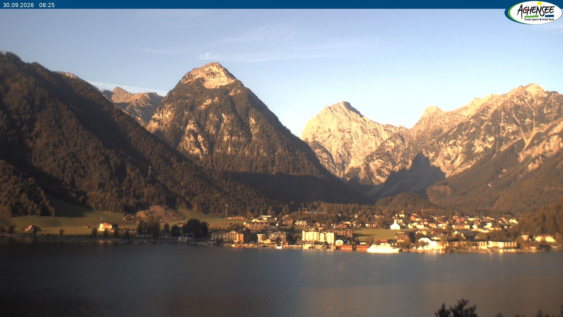 Archiv Foto Webcam Gasthof Bergkristall / Maurach