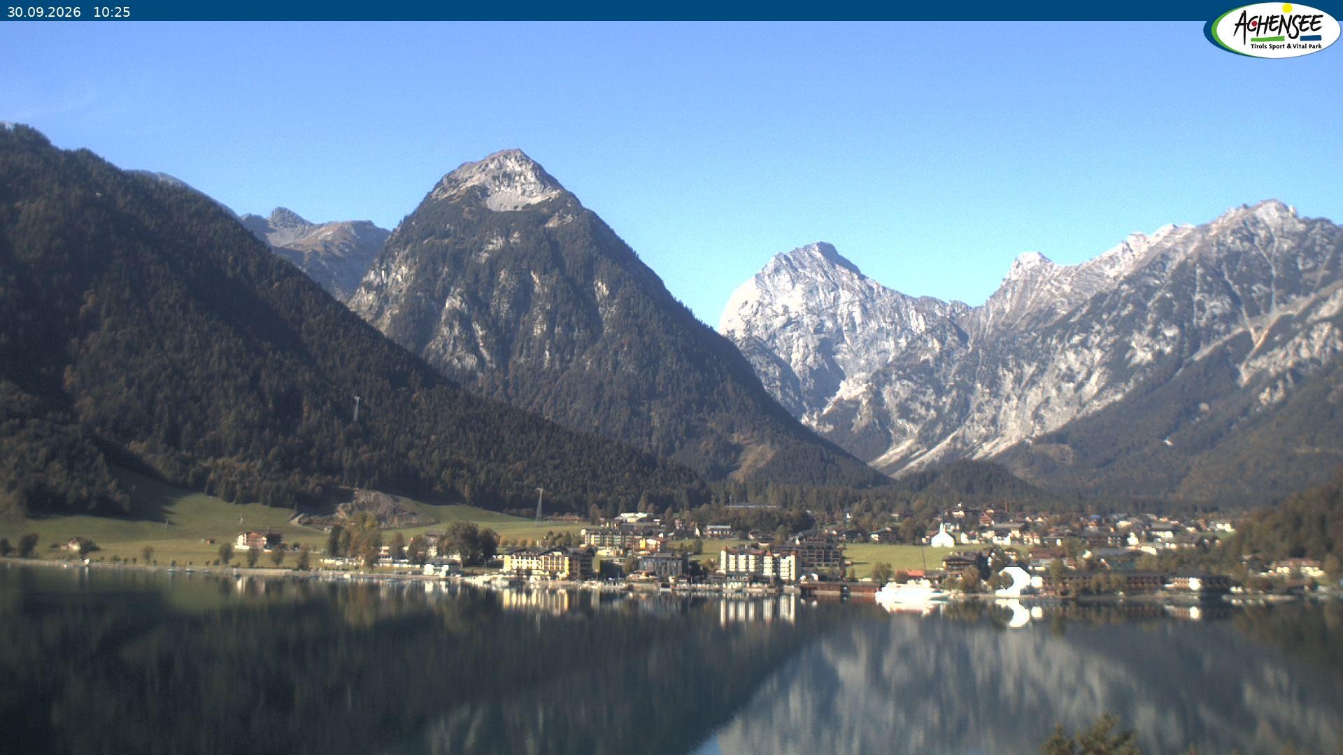 Archiv Foto Webcam Gasthof Bergkristall / Maurach