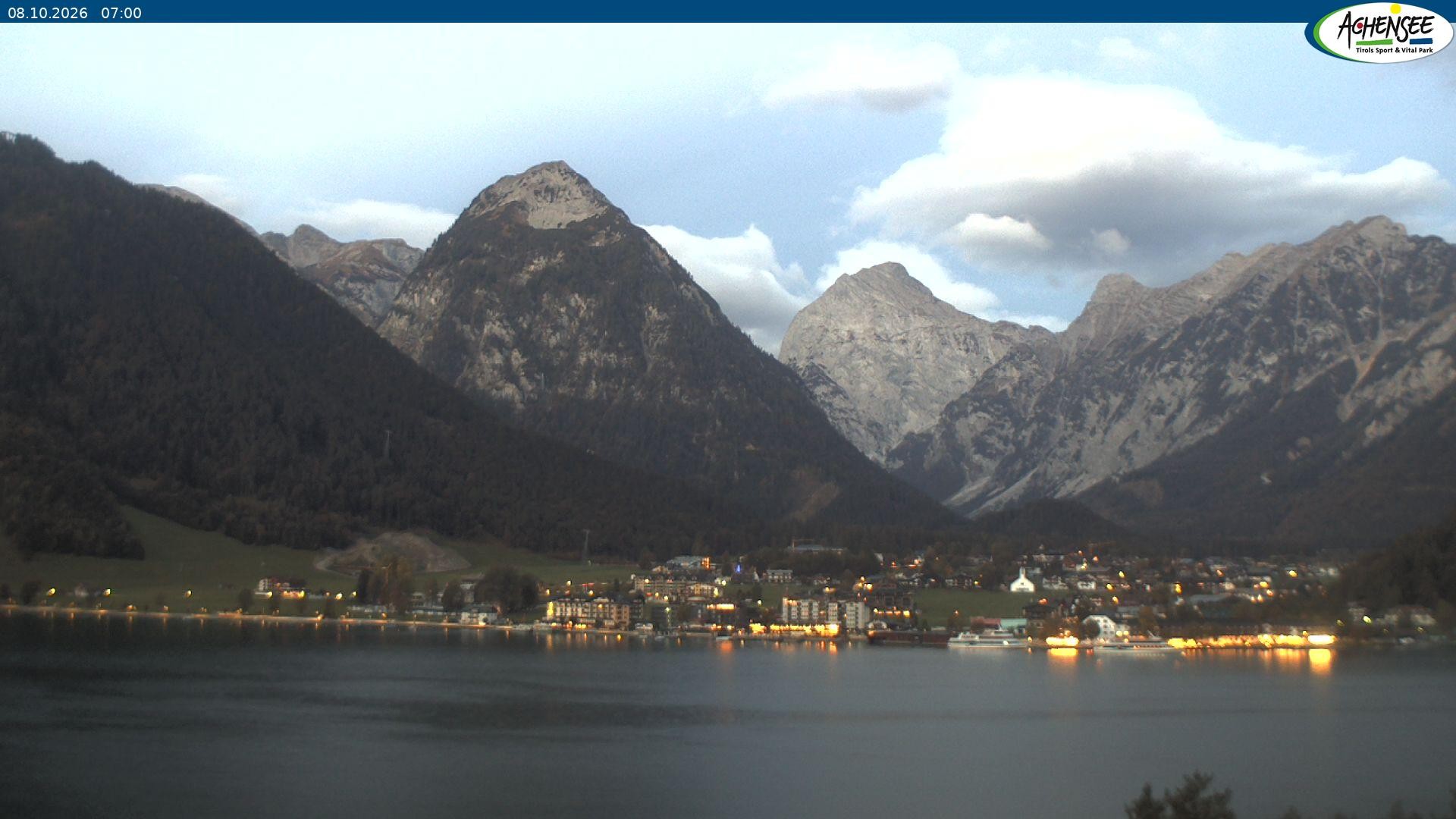 Archiv Foto Webcam Gasthof Bergkristall / Maurach