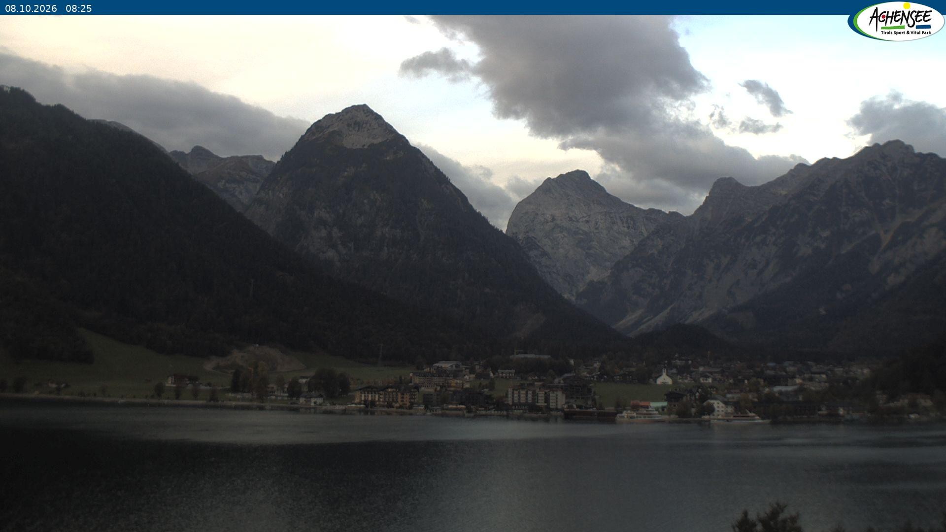 Archiv Foto Webcam Gasthof Bergkristall / Maurach