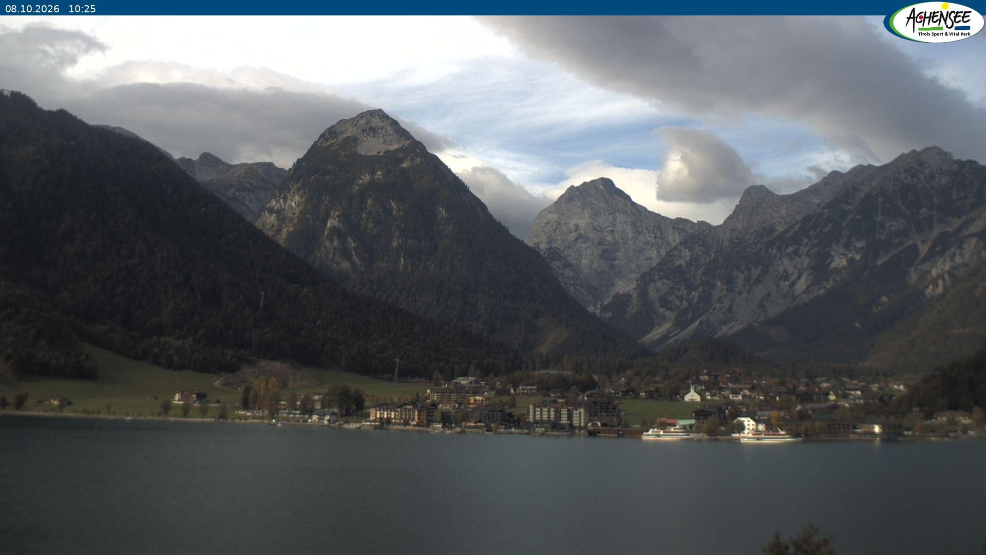 Archiv Foto Webcam Gasthof Bergkristall / Maurach