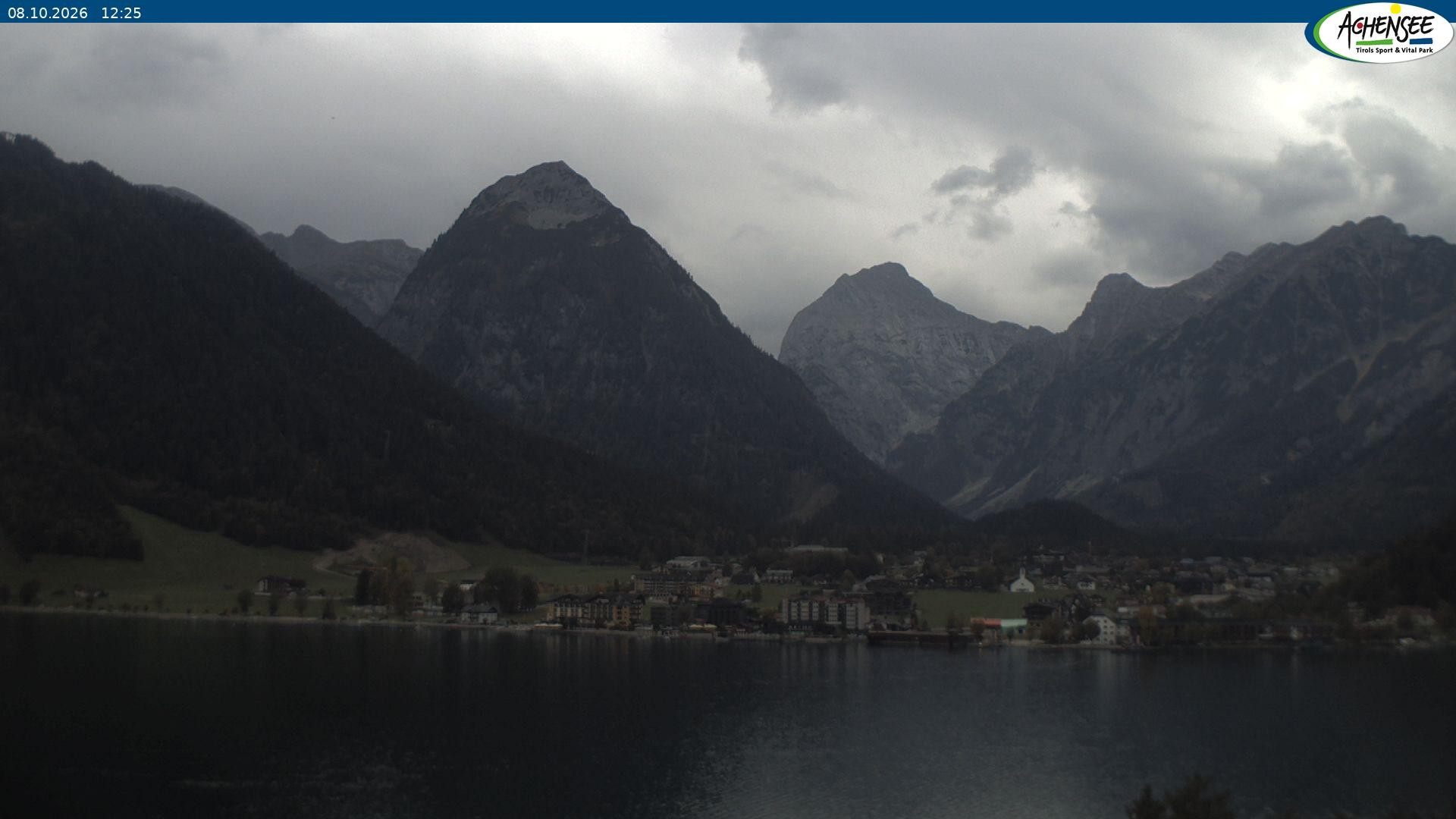 Archiv Foto Webcam Gasthof Bergkristall / Maurach