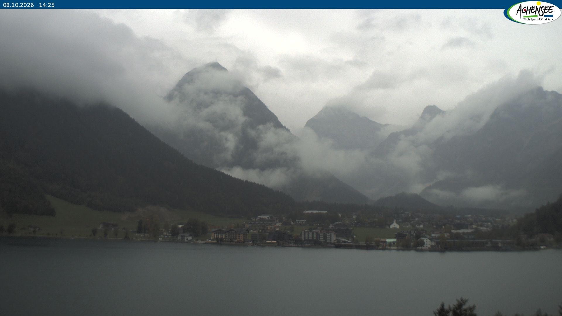 Archiv Foto Webcam Gasthof Bergkristall / Maurach