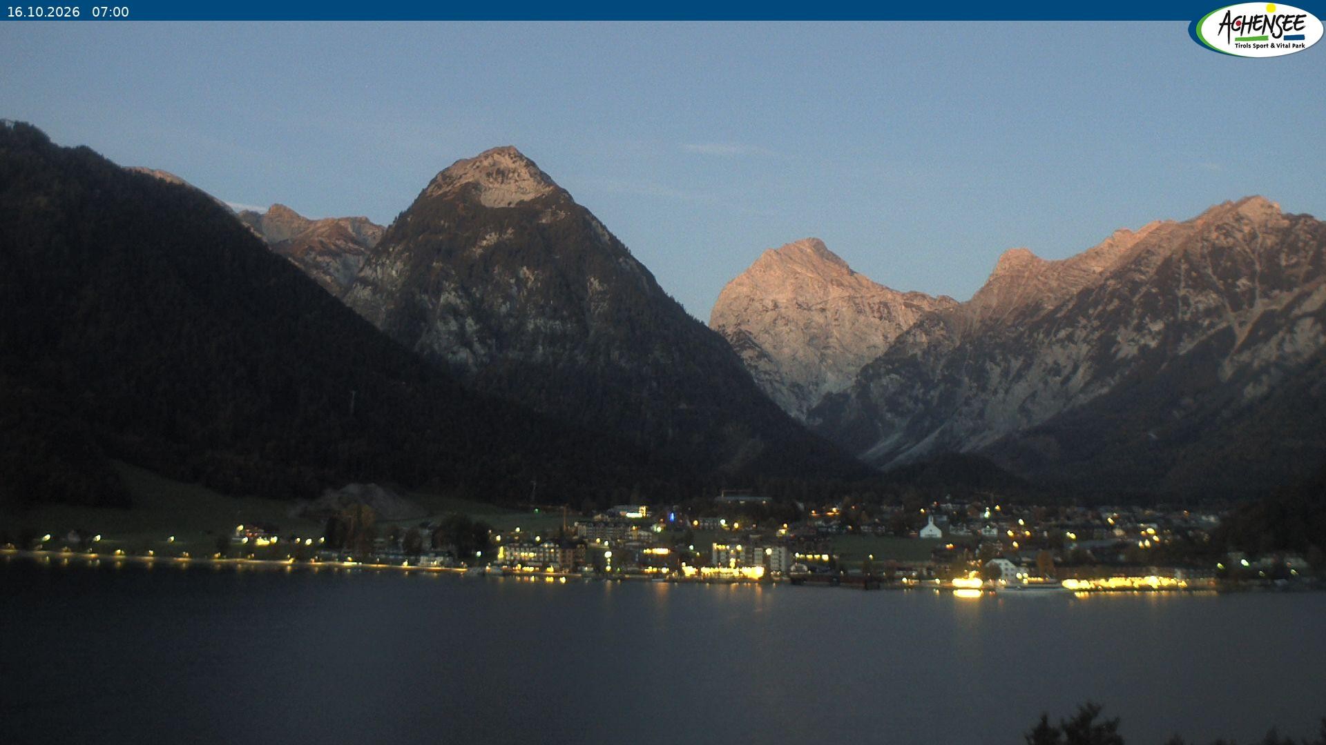 Archiv Foto Webcam Gasthof Bergkristall / Maurach