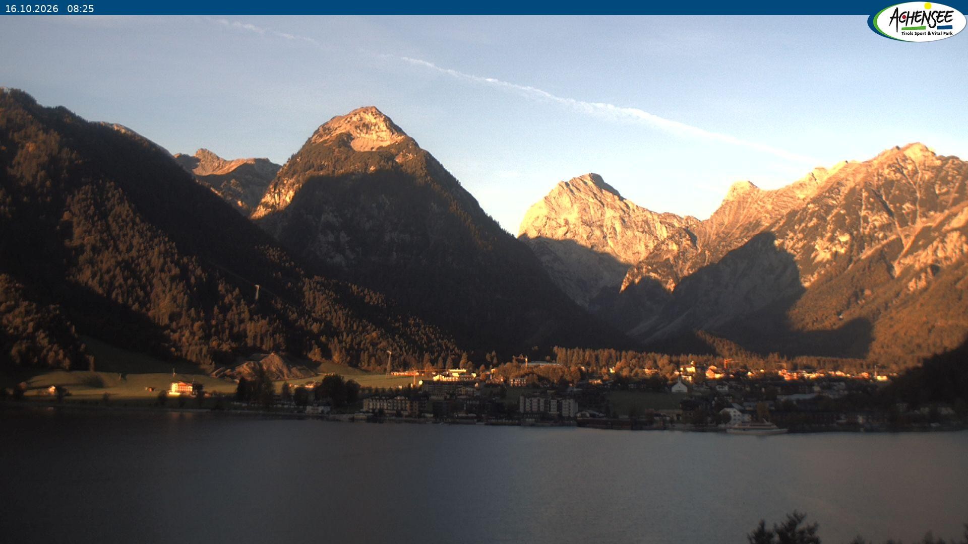 Archiv Foto Webcam Gasthof Bergkristall / Maurach