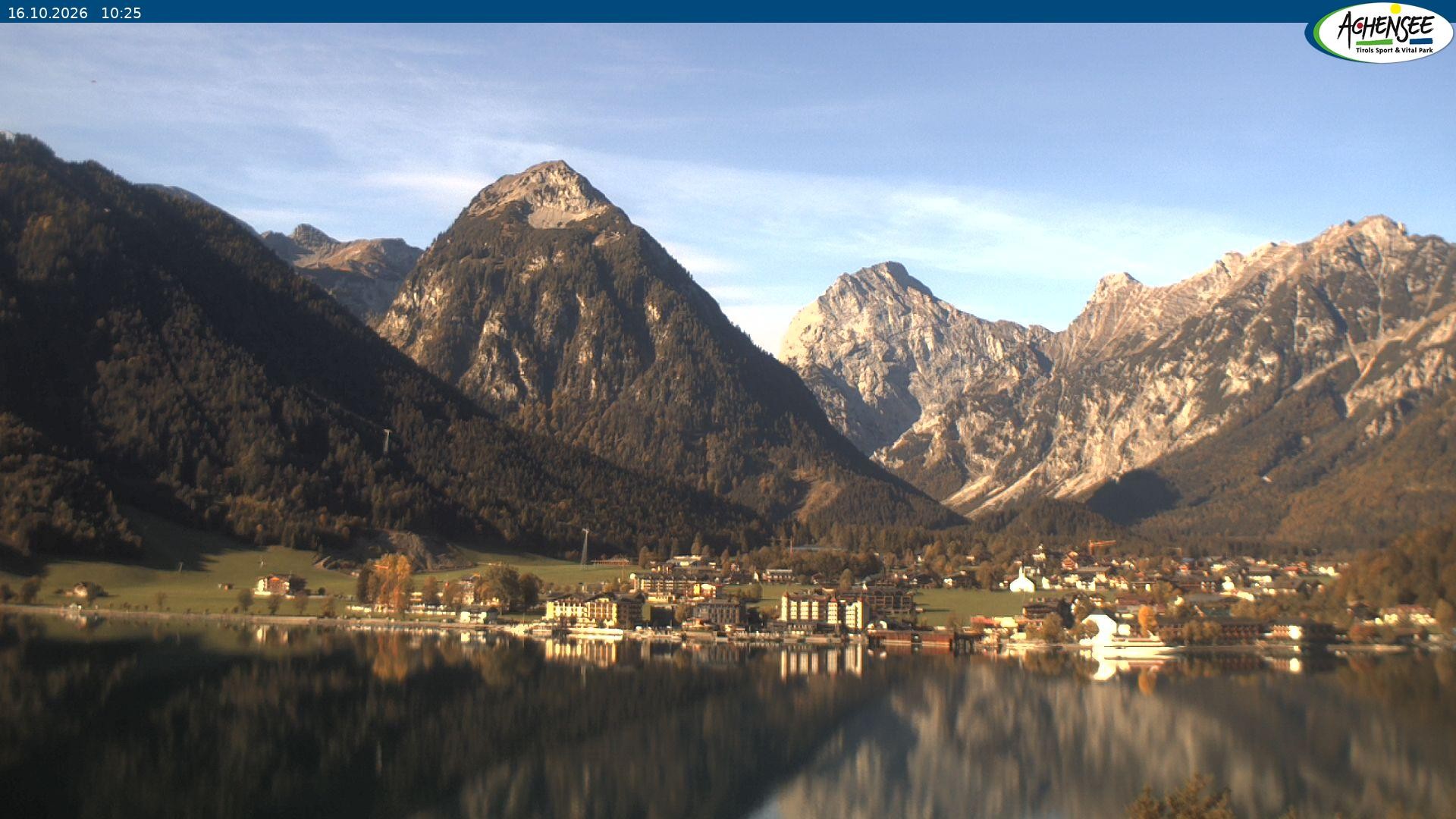 Archiv Foto Webcam Gasthof Bergkristall / Maurach