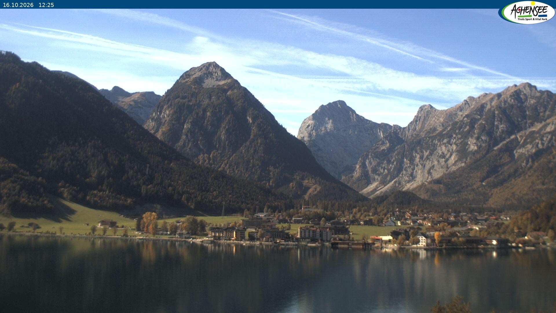 Archiv Foto Webcam Gasthof Bergkristall / Maurach