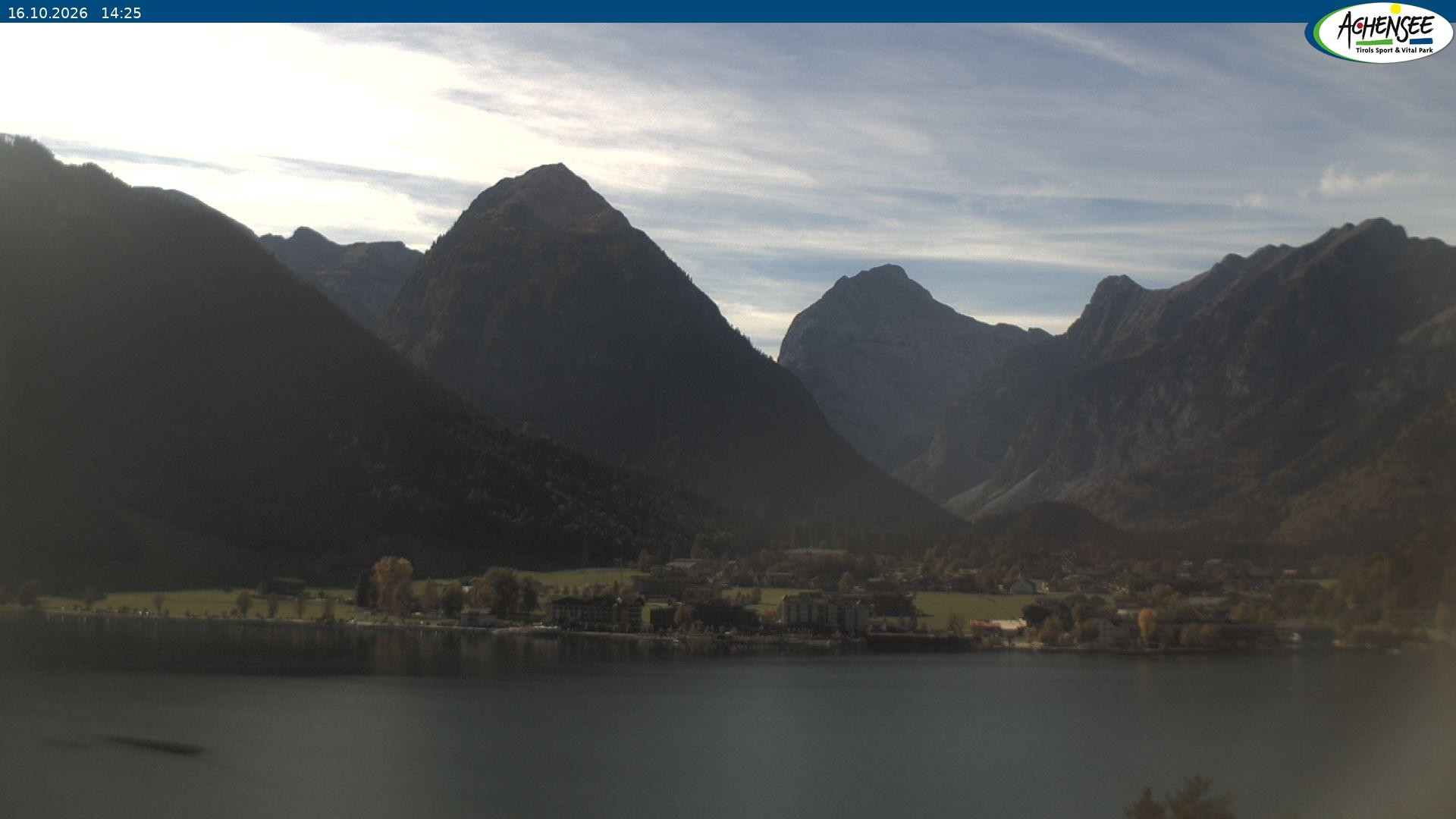 Archiv Foto Webcam Gasthof Bergkristall / Maurach