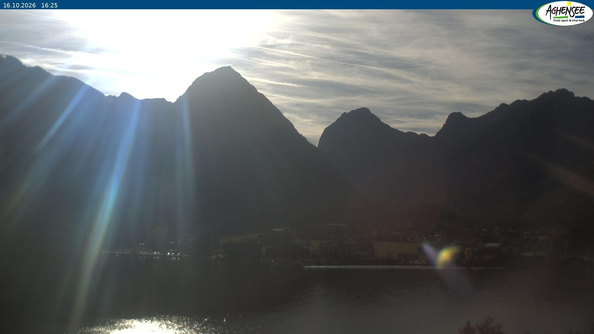 Archiv Foto Webcam Gasthof Bergkristall / Maurach