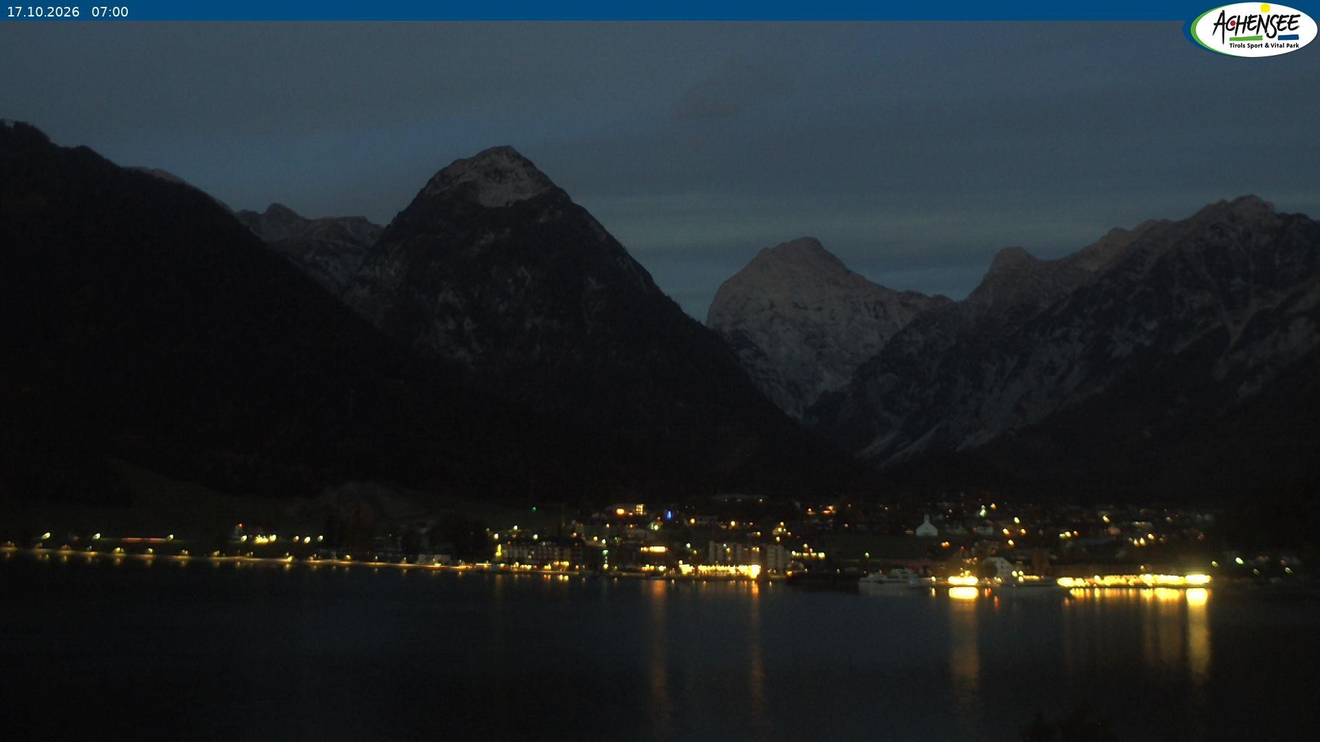 Archiv Foto Webcam Gasthof Bergkristall / Maurach