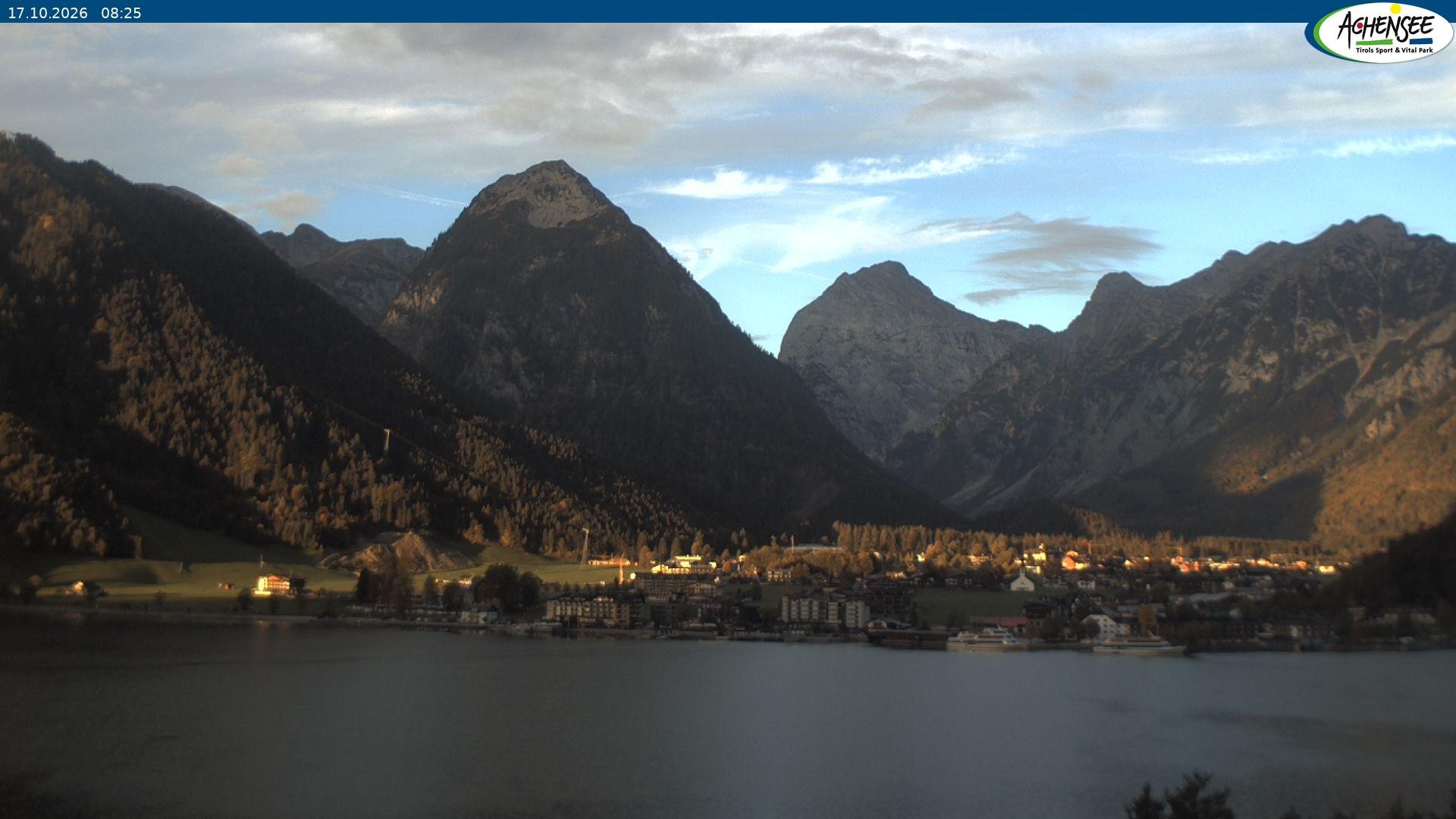 Archiv Foto Webcam Gasthof Bergkristall / Maurach