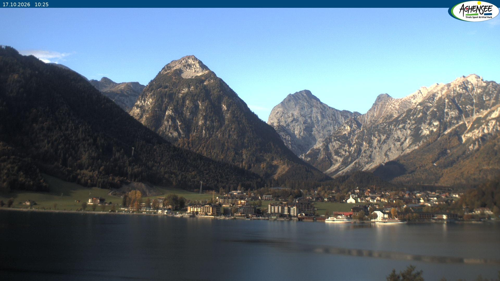 Archiv Foto Webcam Gasthof Bergkristall / Maurach