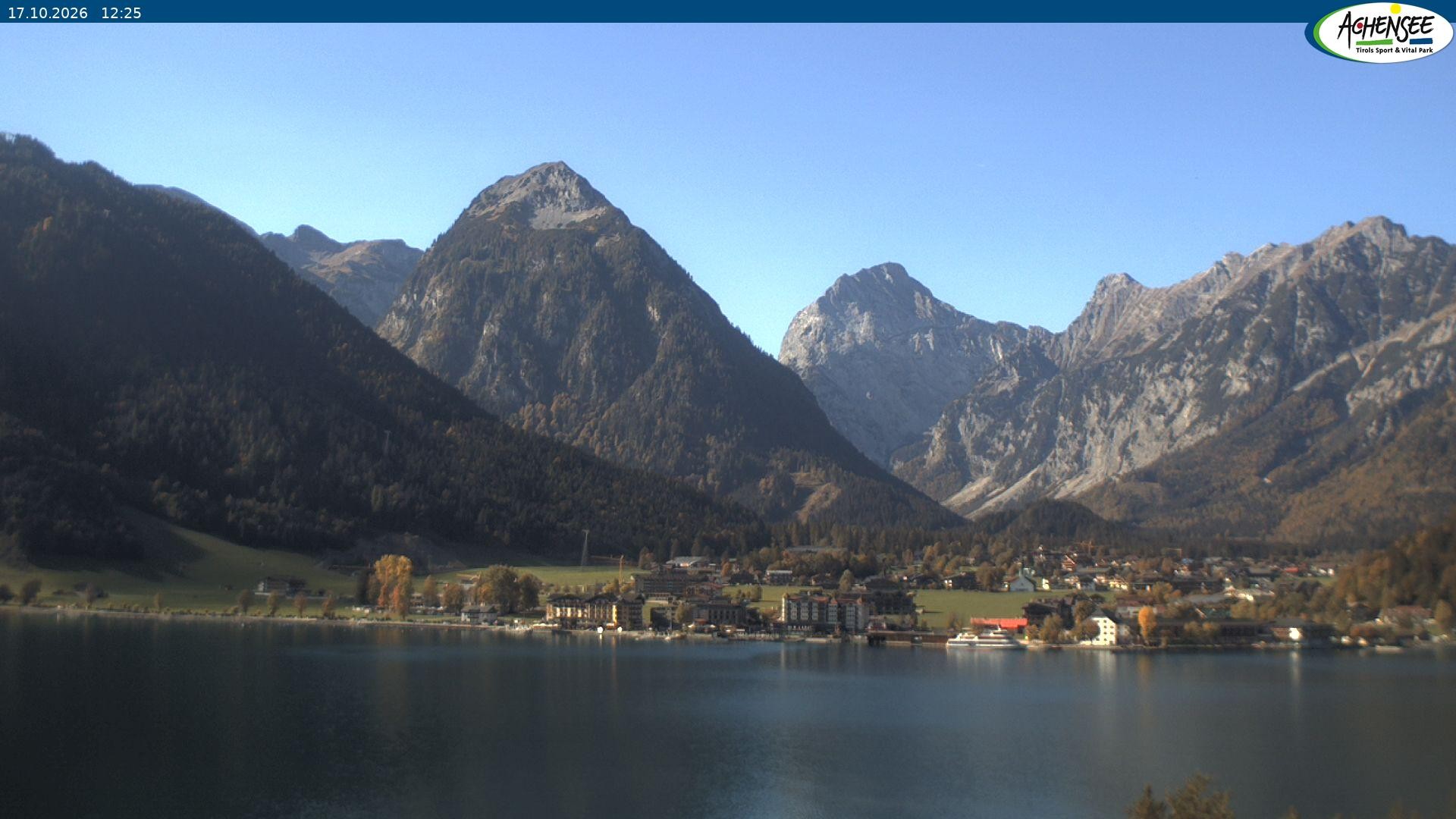 Archiv Foto Webcam Gasthof Bergkristall / Maurach
