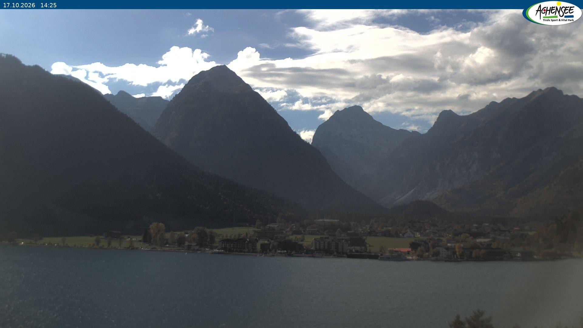 Archiv Foto Webcam Gasthof Bergkristall / Maurach