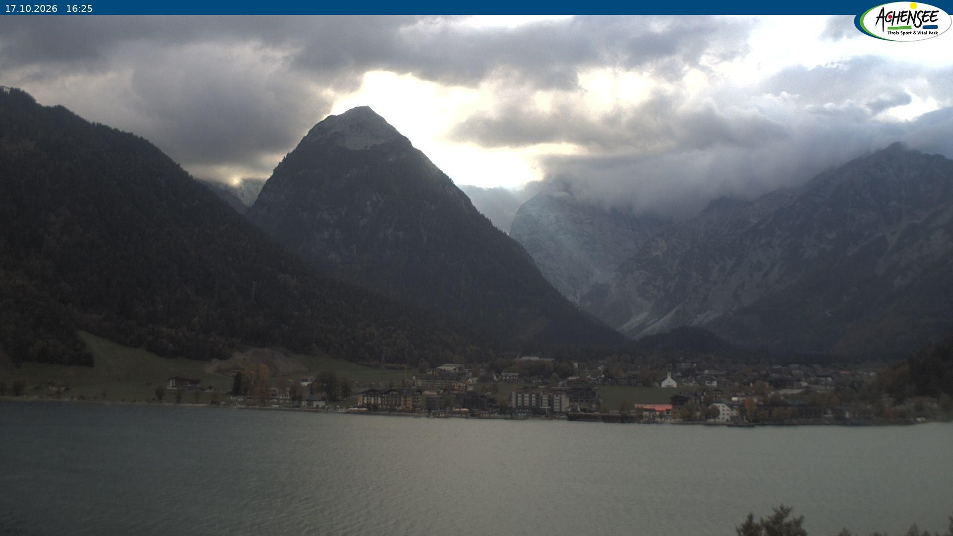 Archiv Foto Webcam Gasthof Bergkristall / Maurach