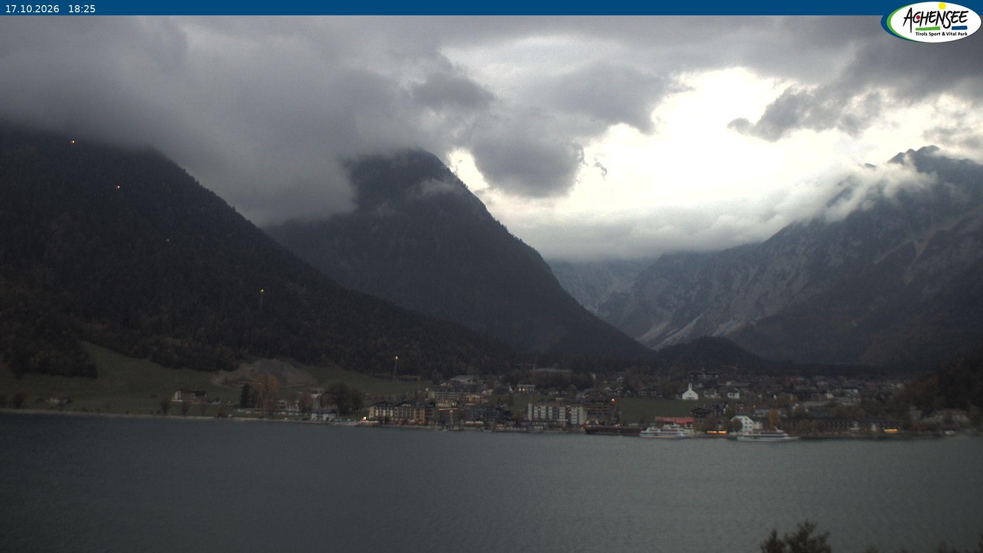 Archiv Foto Webcam Gasthof Bergkristall / Maurach