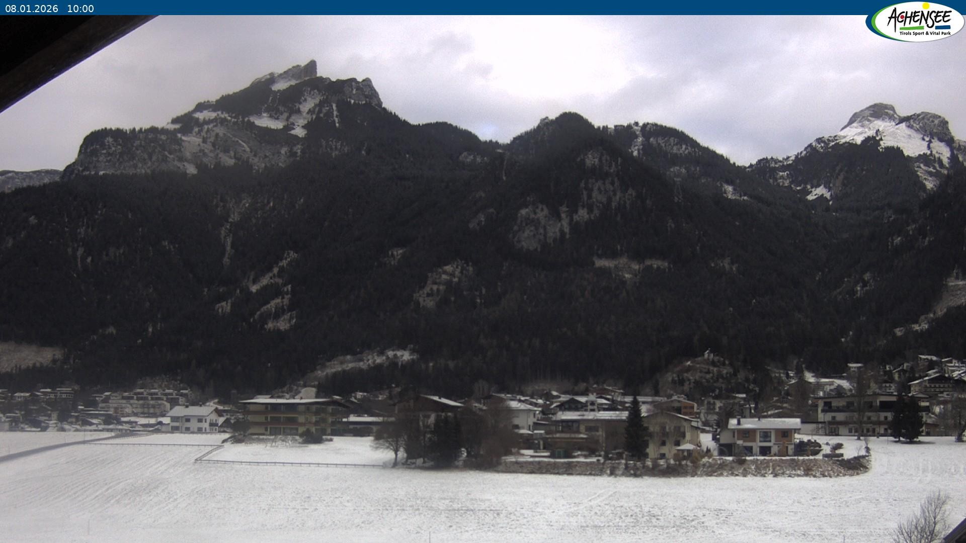 Archived image Webcam Apartement House Lärchenwiese