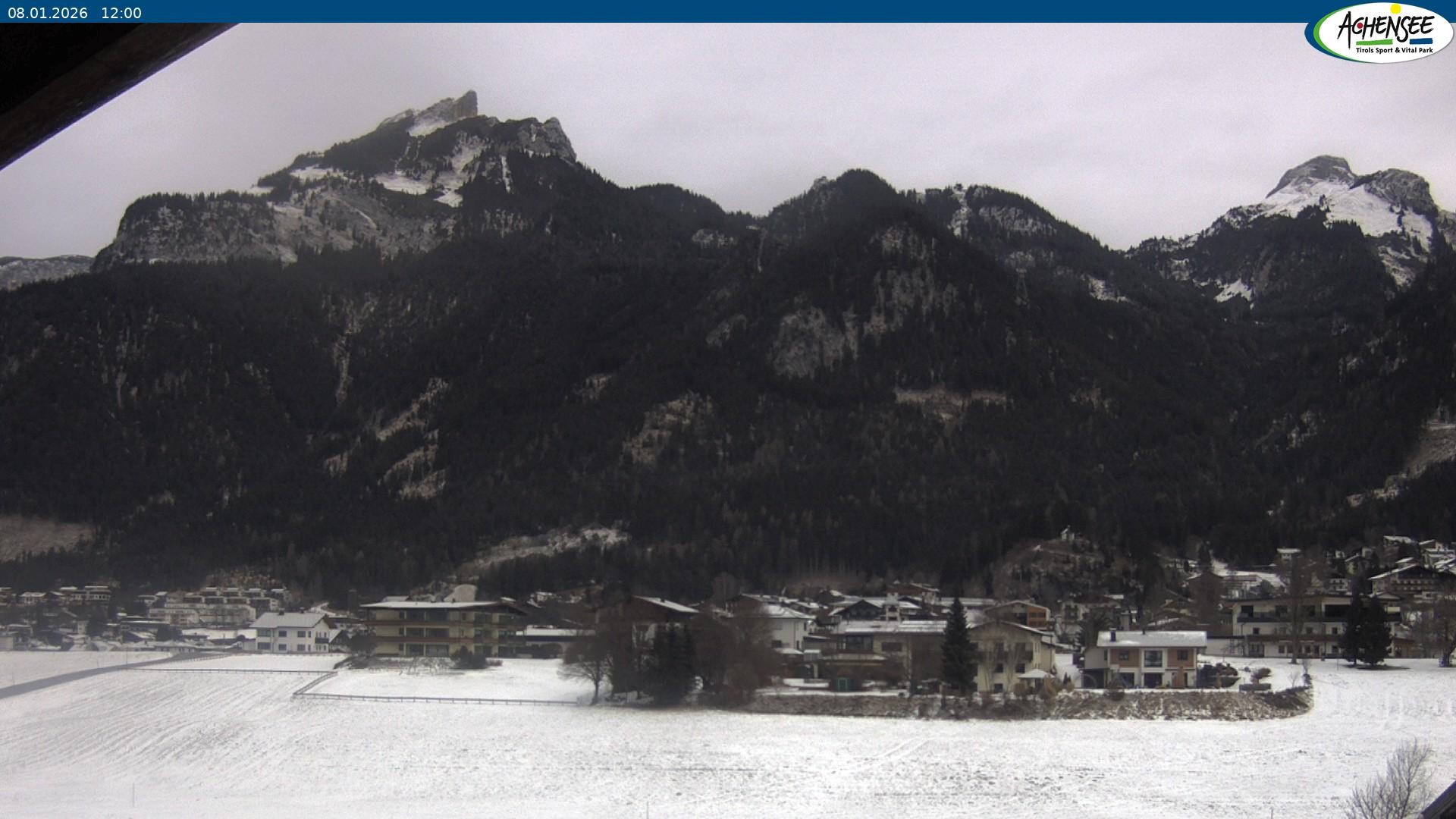 Archived image Webcam Apartement House Lärchenwiese