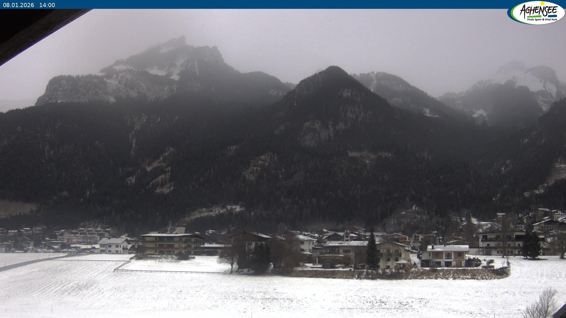 Archived image Webcam Apartement House Lärchenwiese