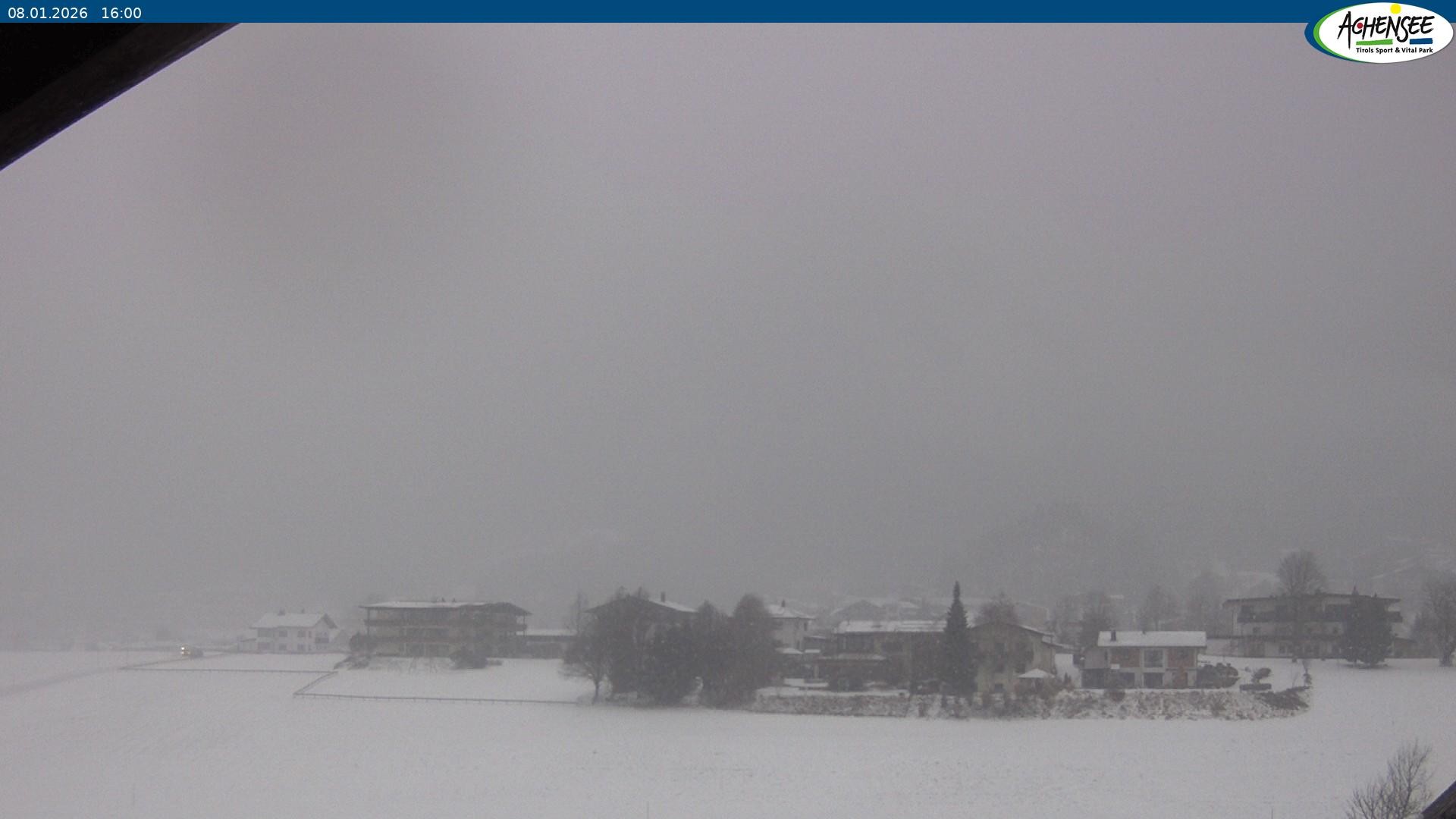 Archived image Webcam Apartement House Lärchenwiese