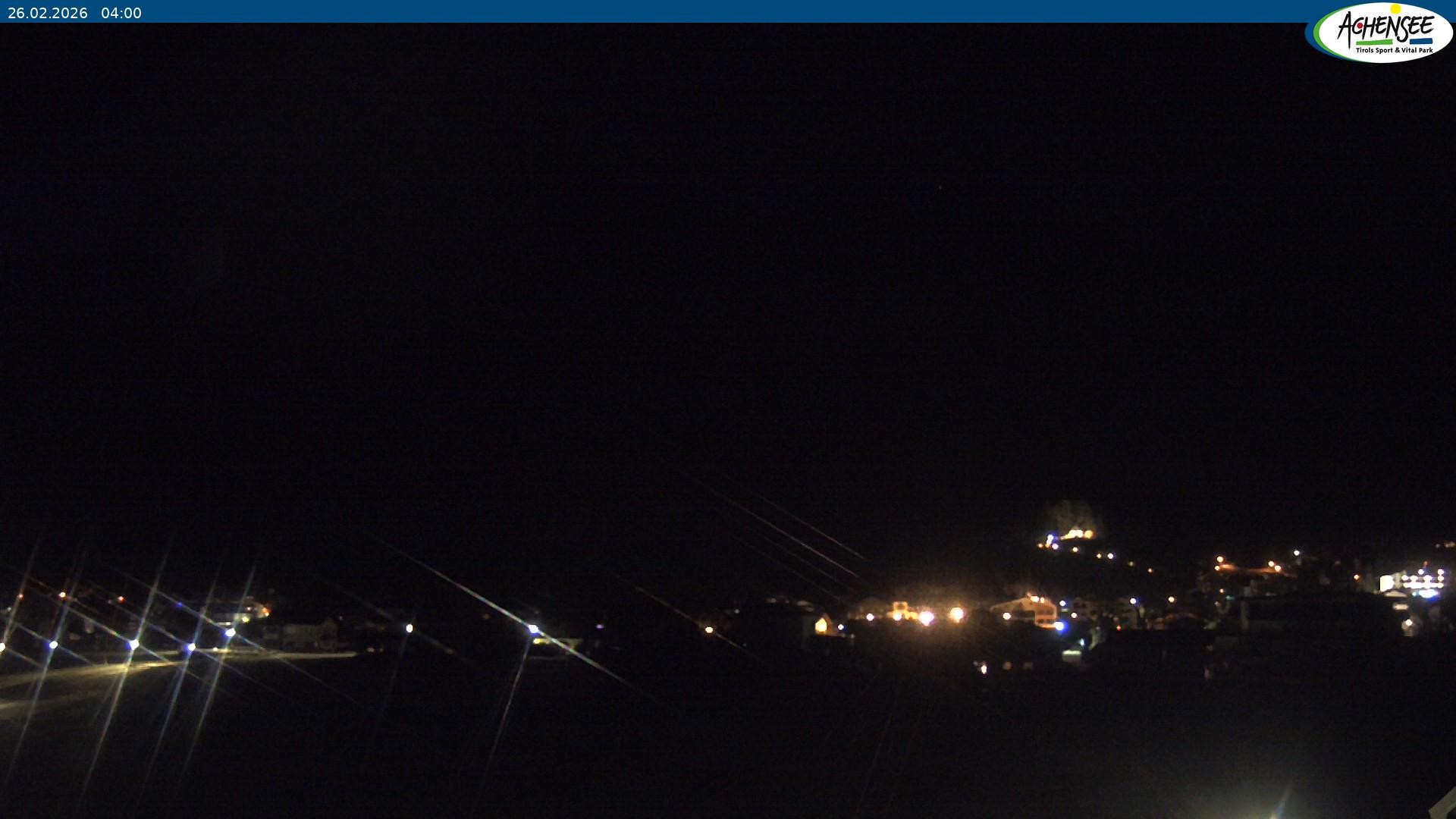 Archived image Webcam Apartement House Lärchenwiese